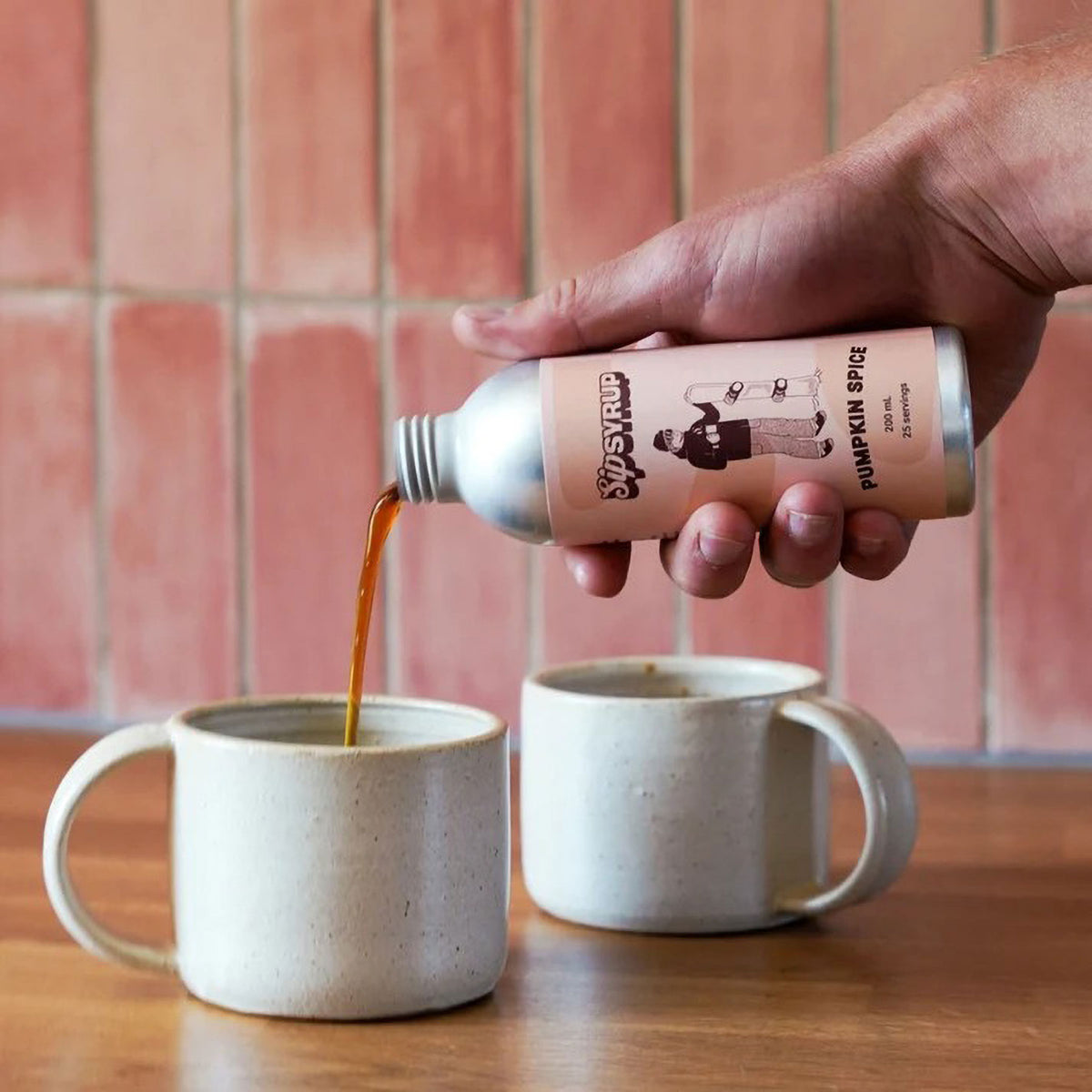 Pumpkin spice syrup 200ml