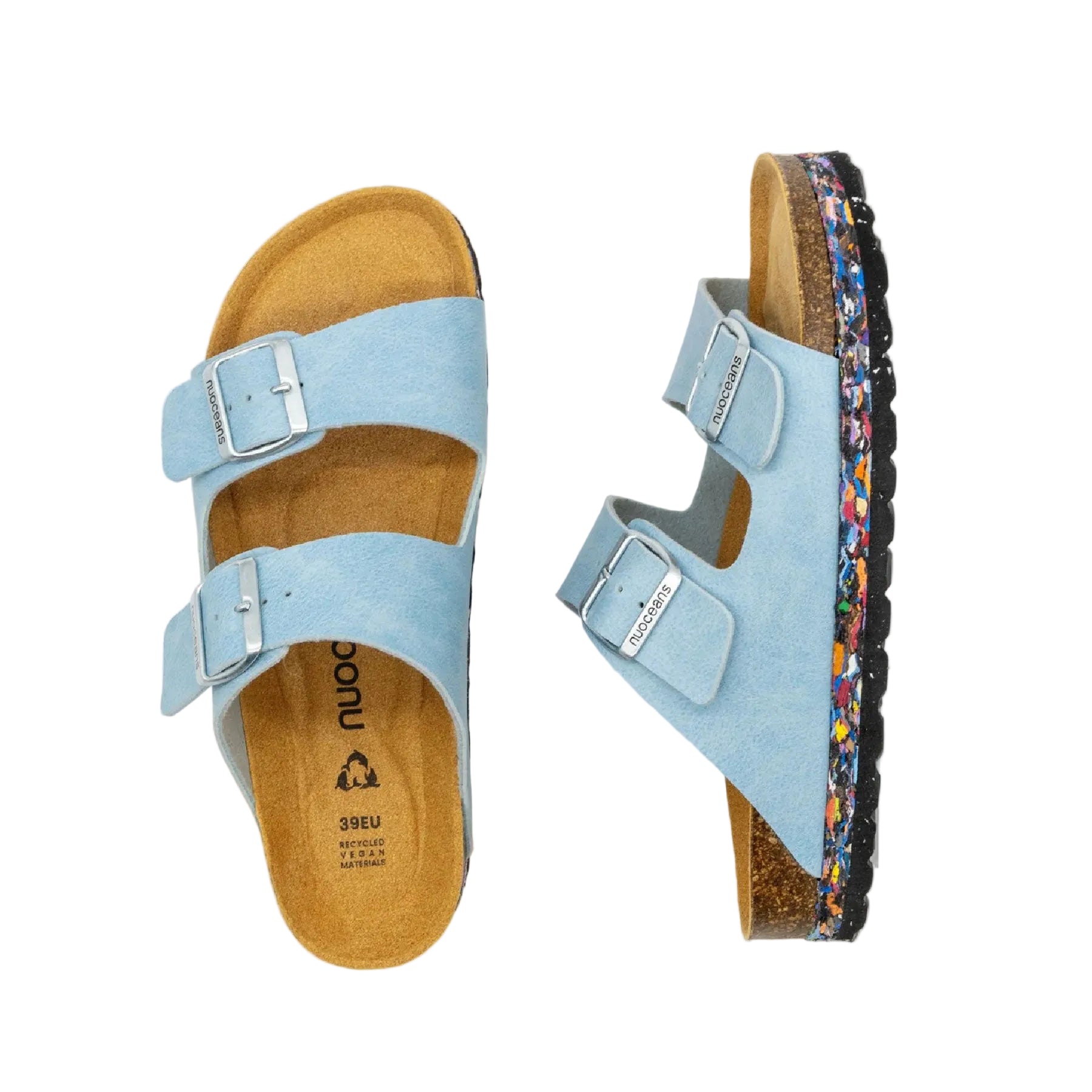 Skye sandal light blue