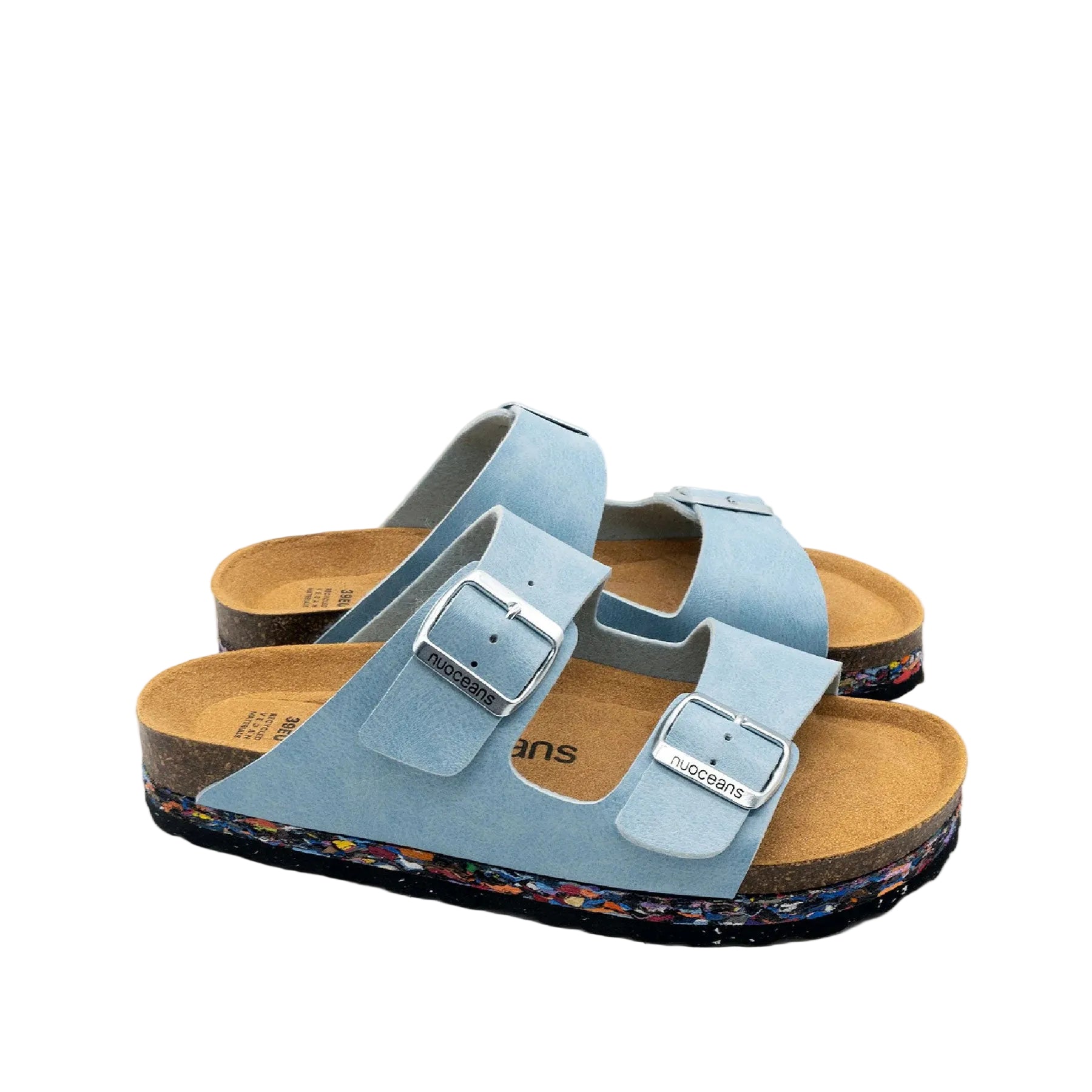 Skye sandal light blue
