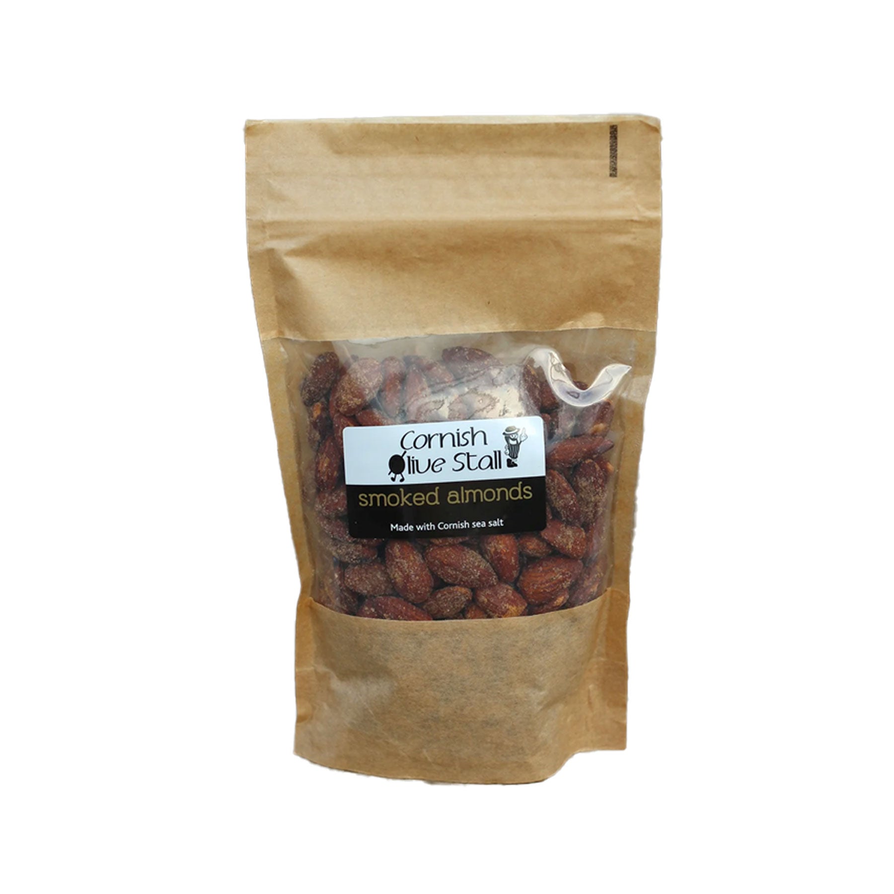 Smoked almonds 225g