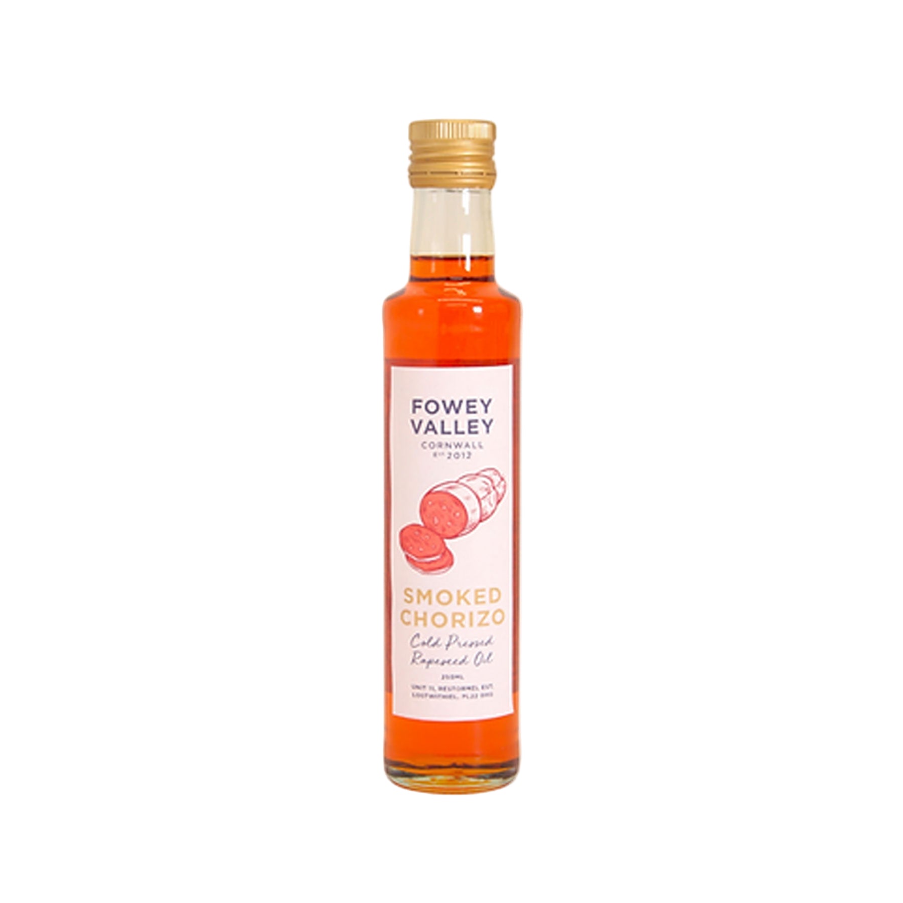 Smoked chorizo oil 250ml