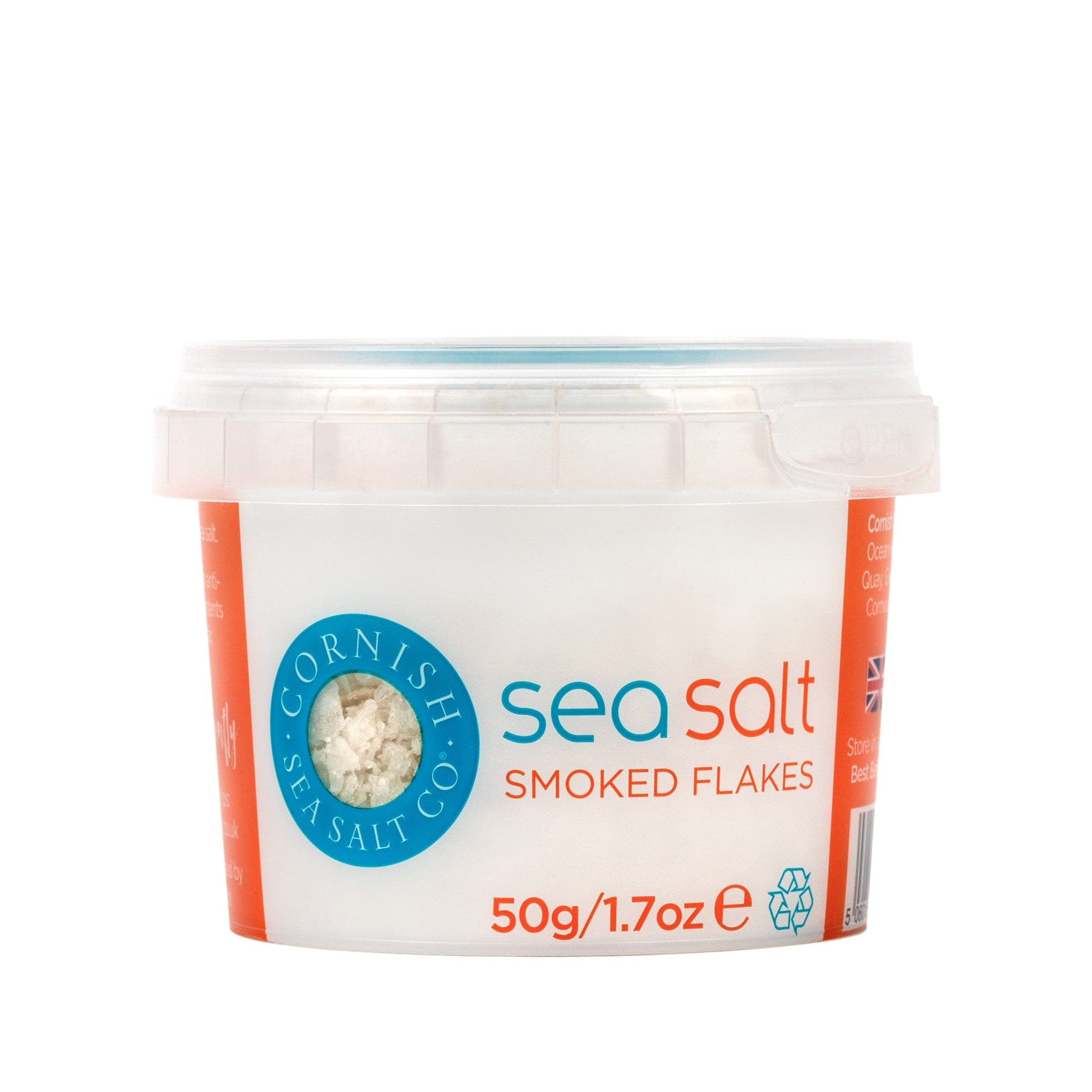 Smoked sea salt 50g