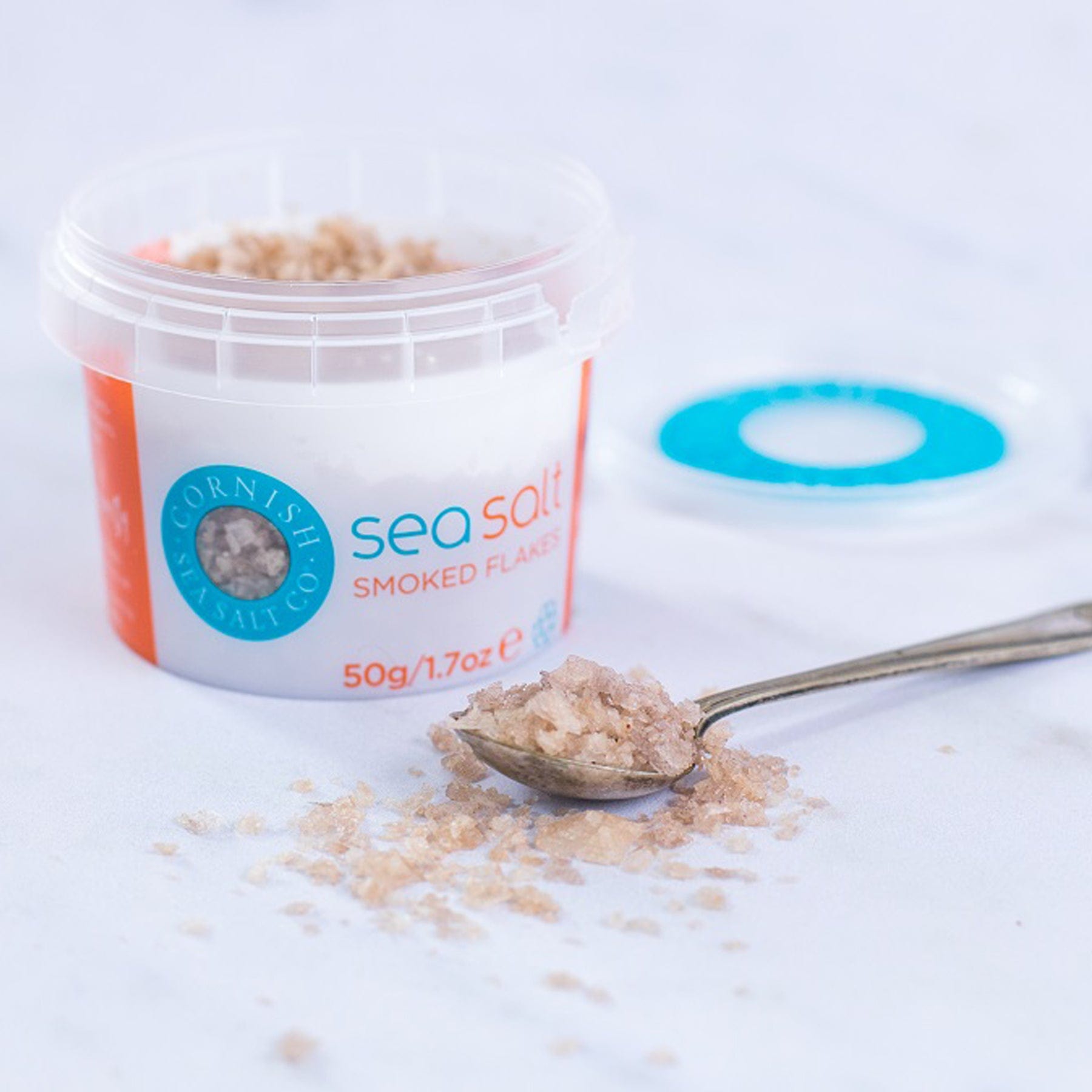 Smoked sea salt 50g