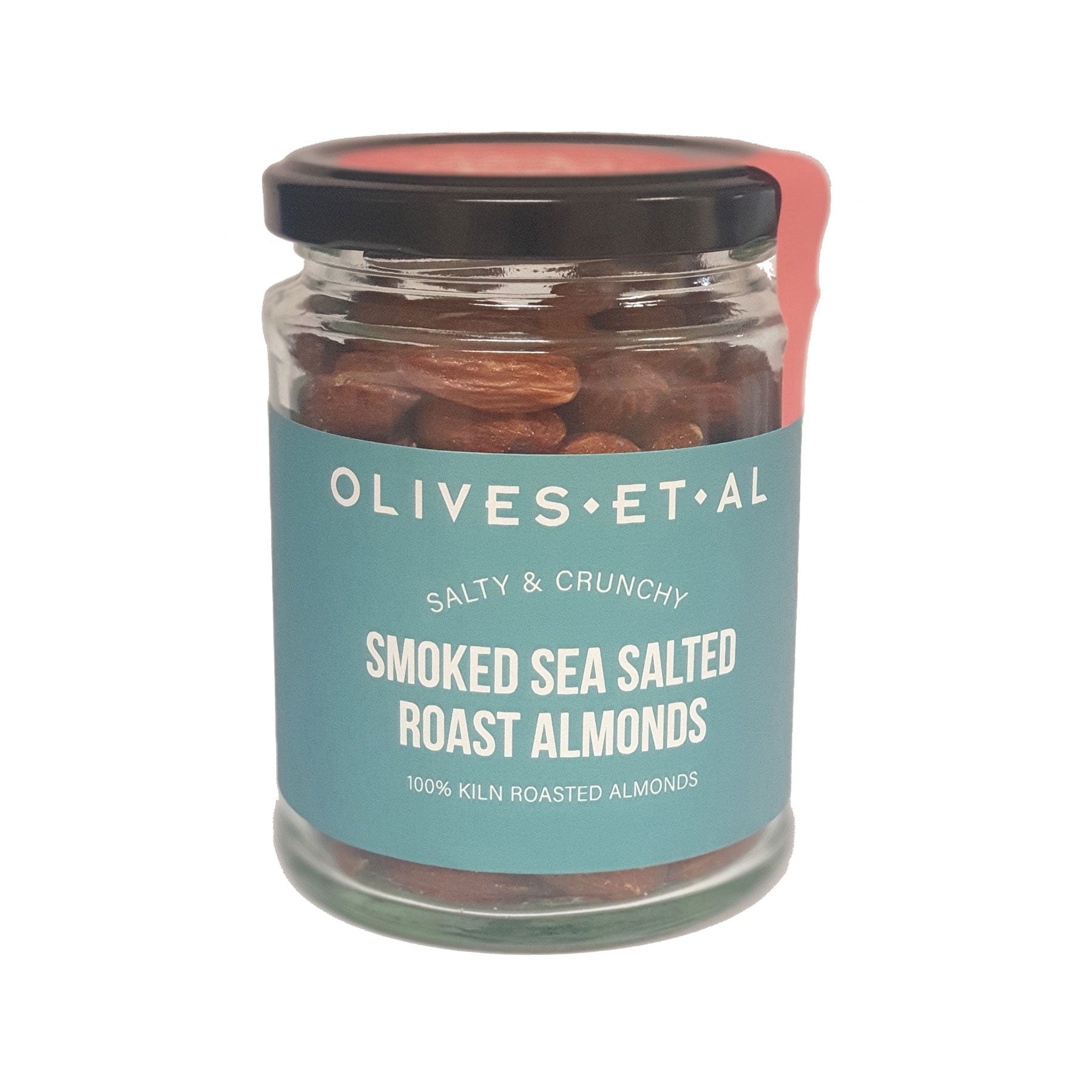 Smoked sea salt roast almonds 150g