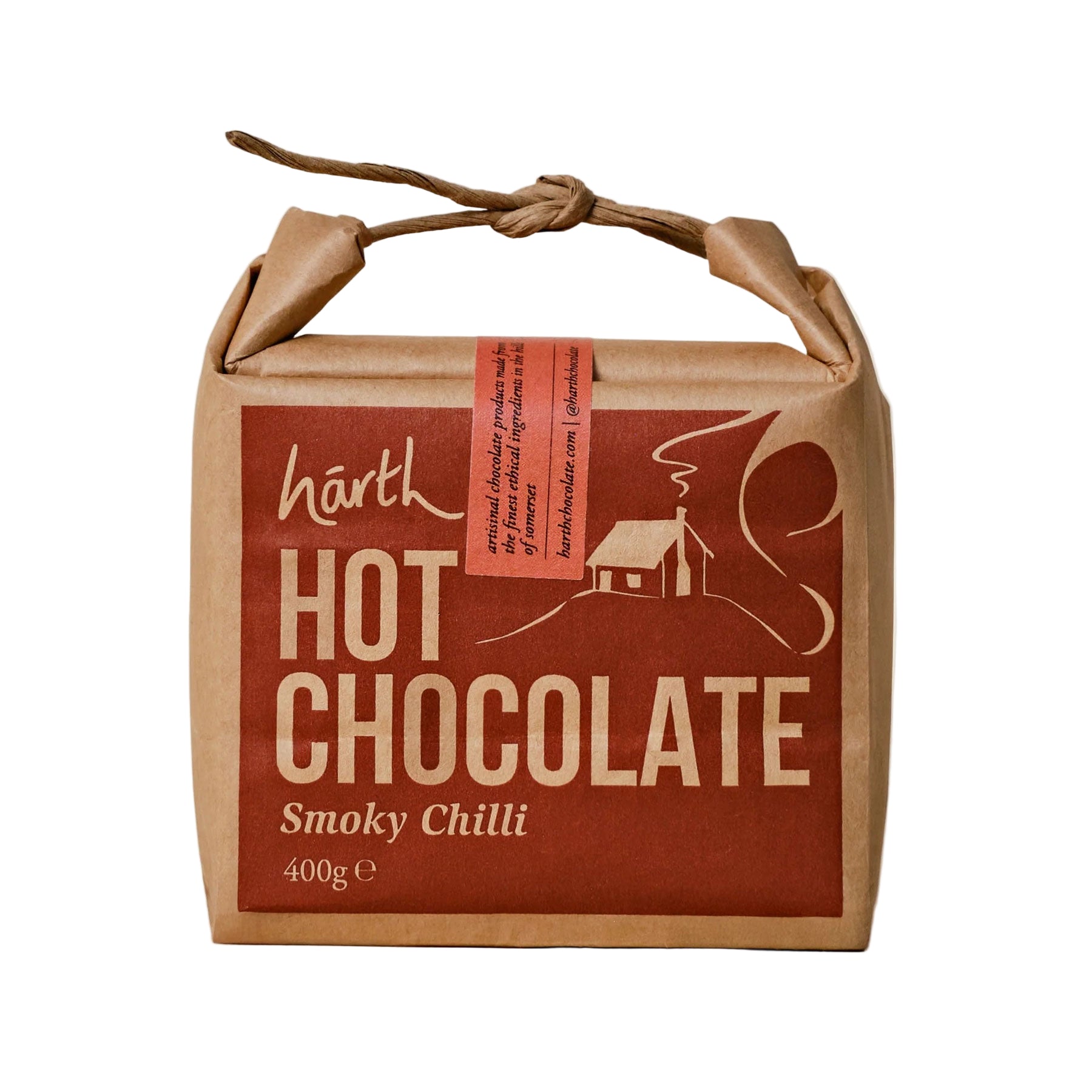 Smoky chilli hot chocolate 400g