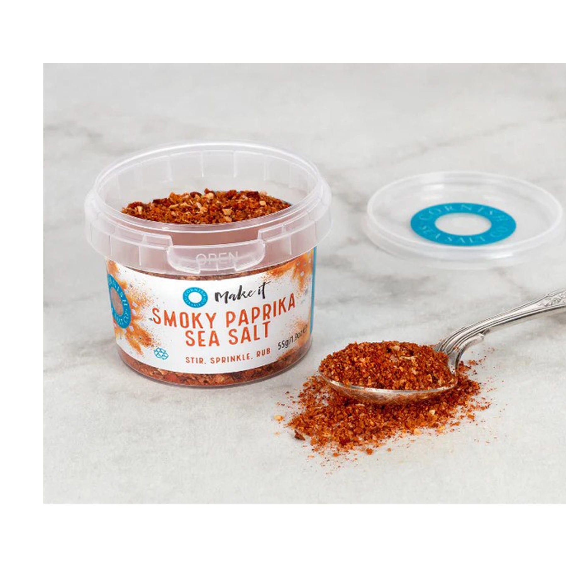 Smoky paprika salt 55g