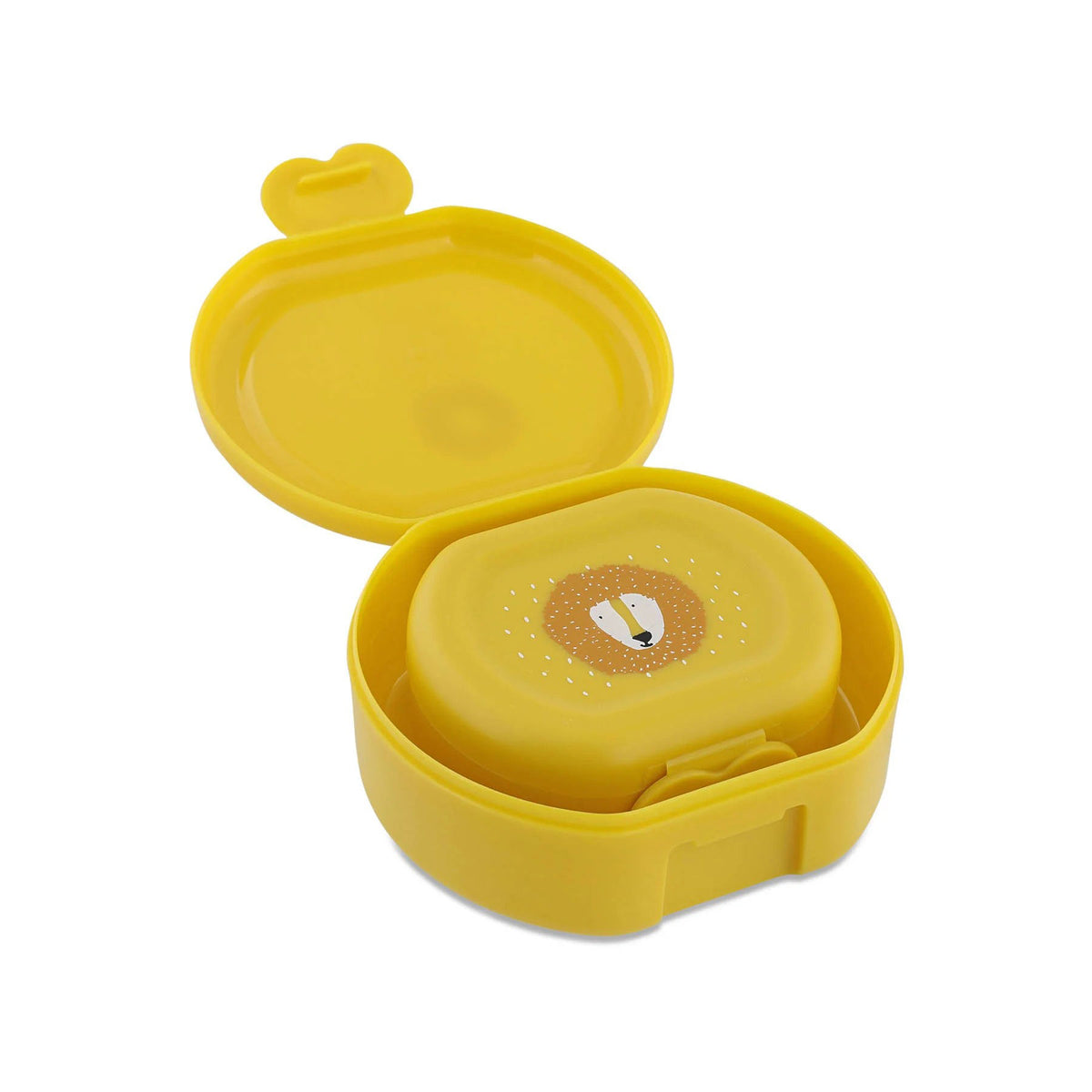 Snack box with clip (2pcs) - lion