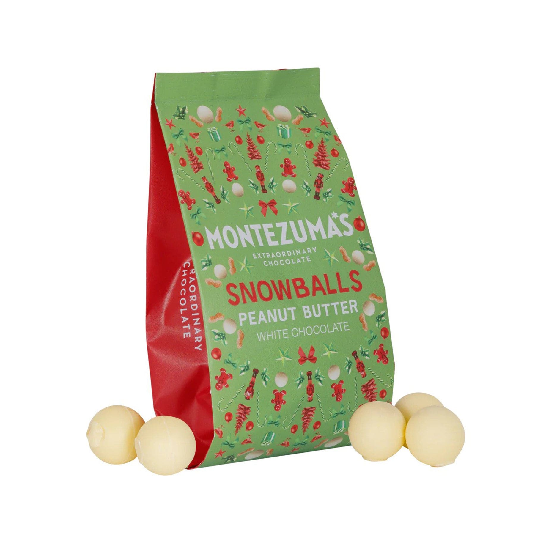 White chocolate peanut butter snowballs 150g