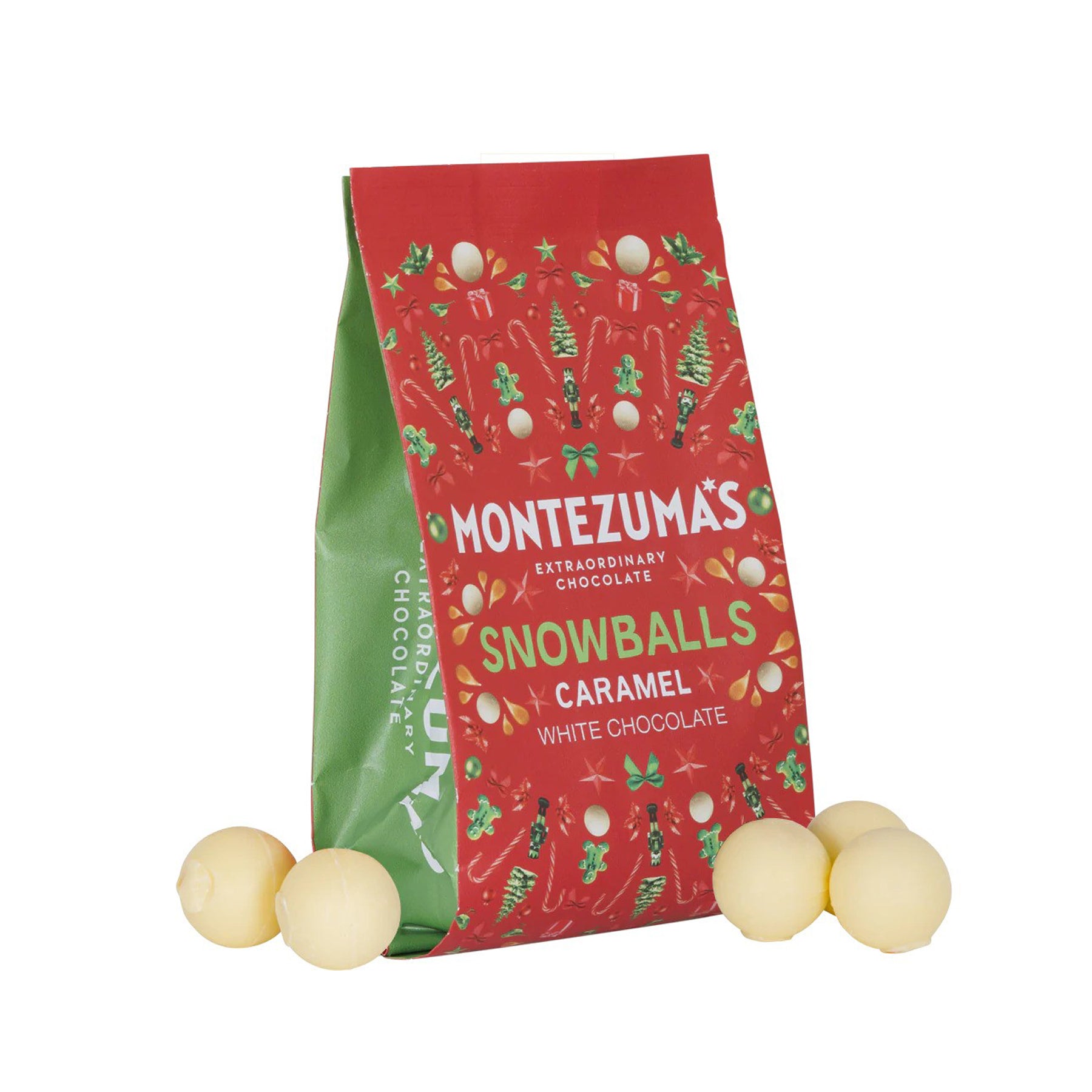 White chocolate caramel snowballs 150g