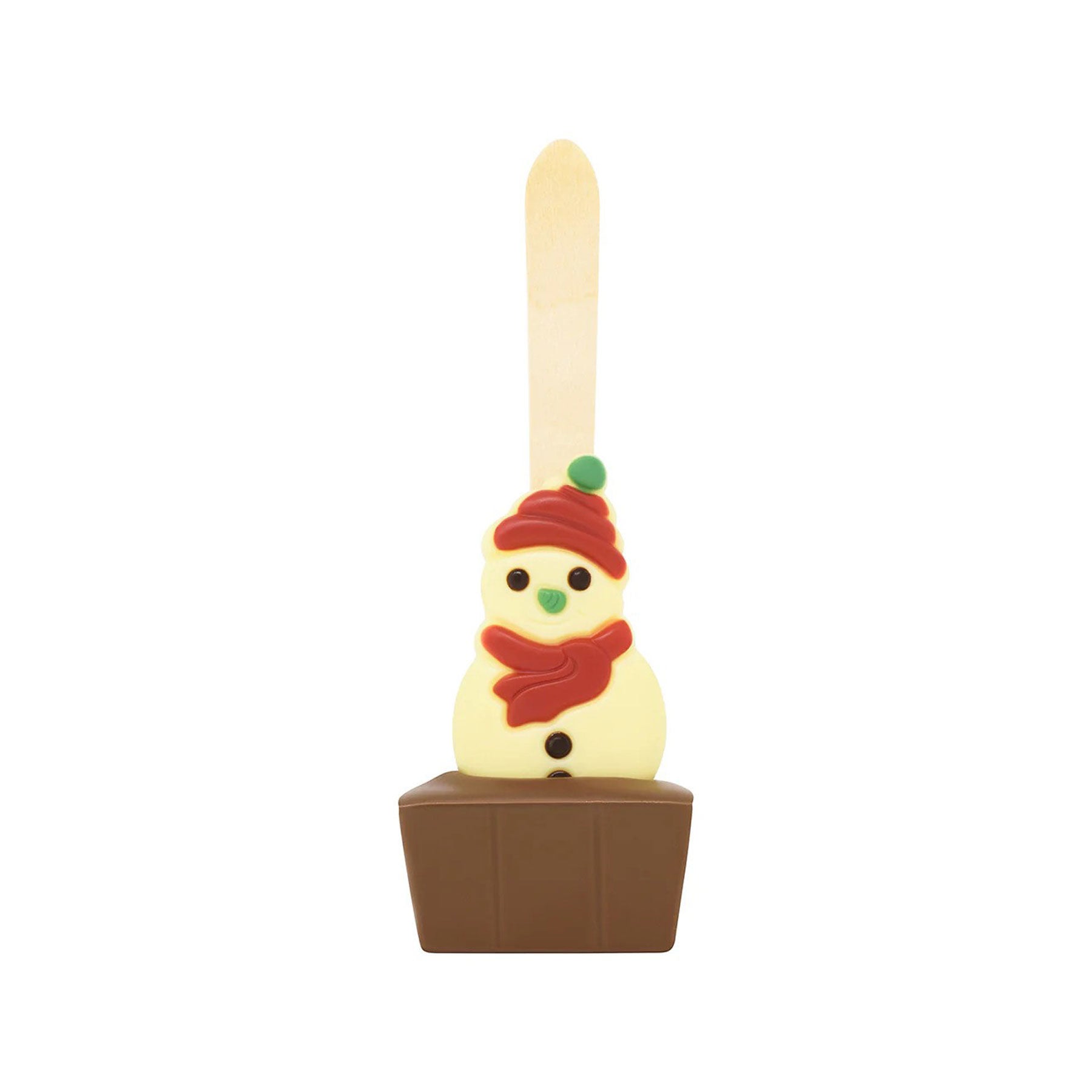 Christmas snowman milk hot chocolate spoon 50g