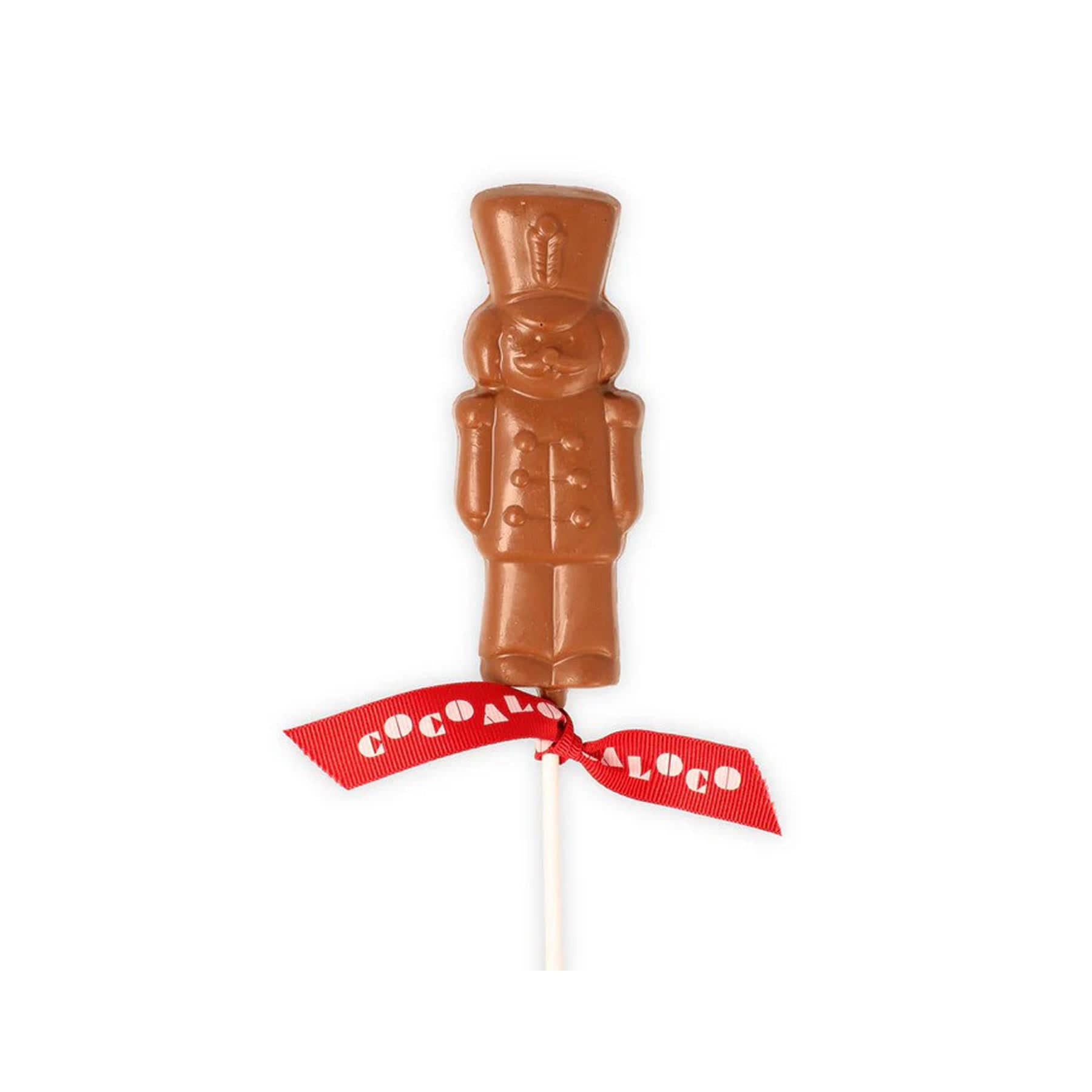 Milk chocolate soldier lolly 34g