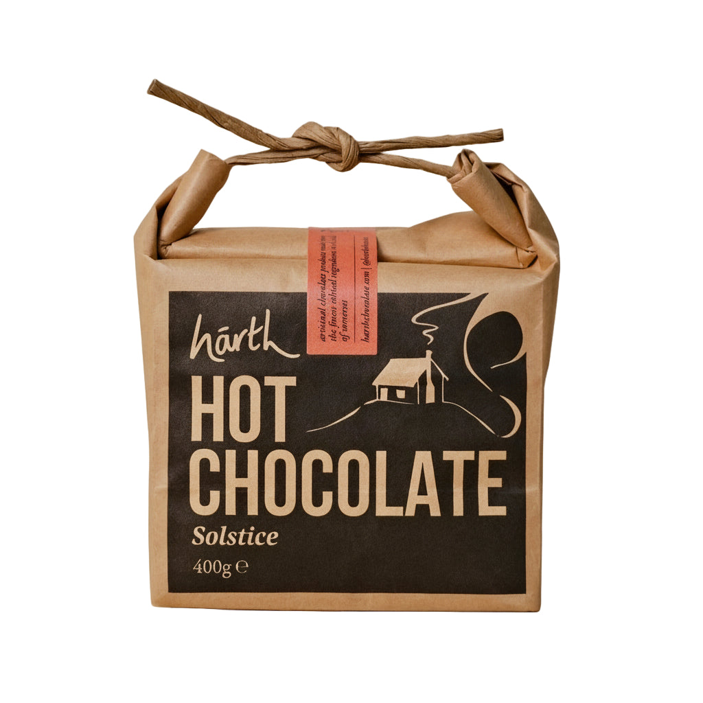 Solstice hot chocolate 400g