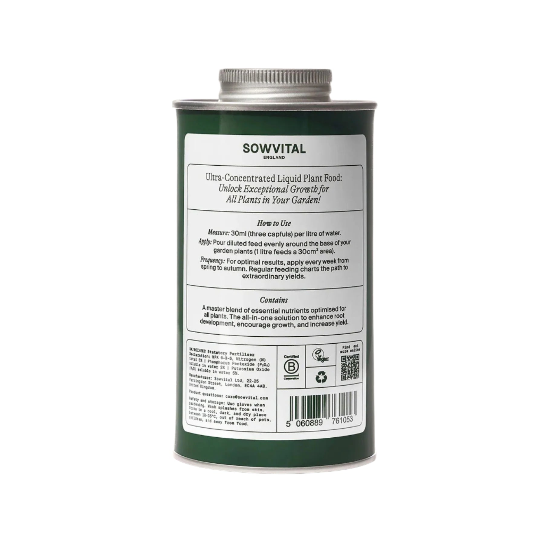 Multi purpose fertiliser 500ml