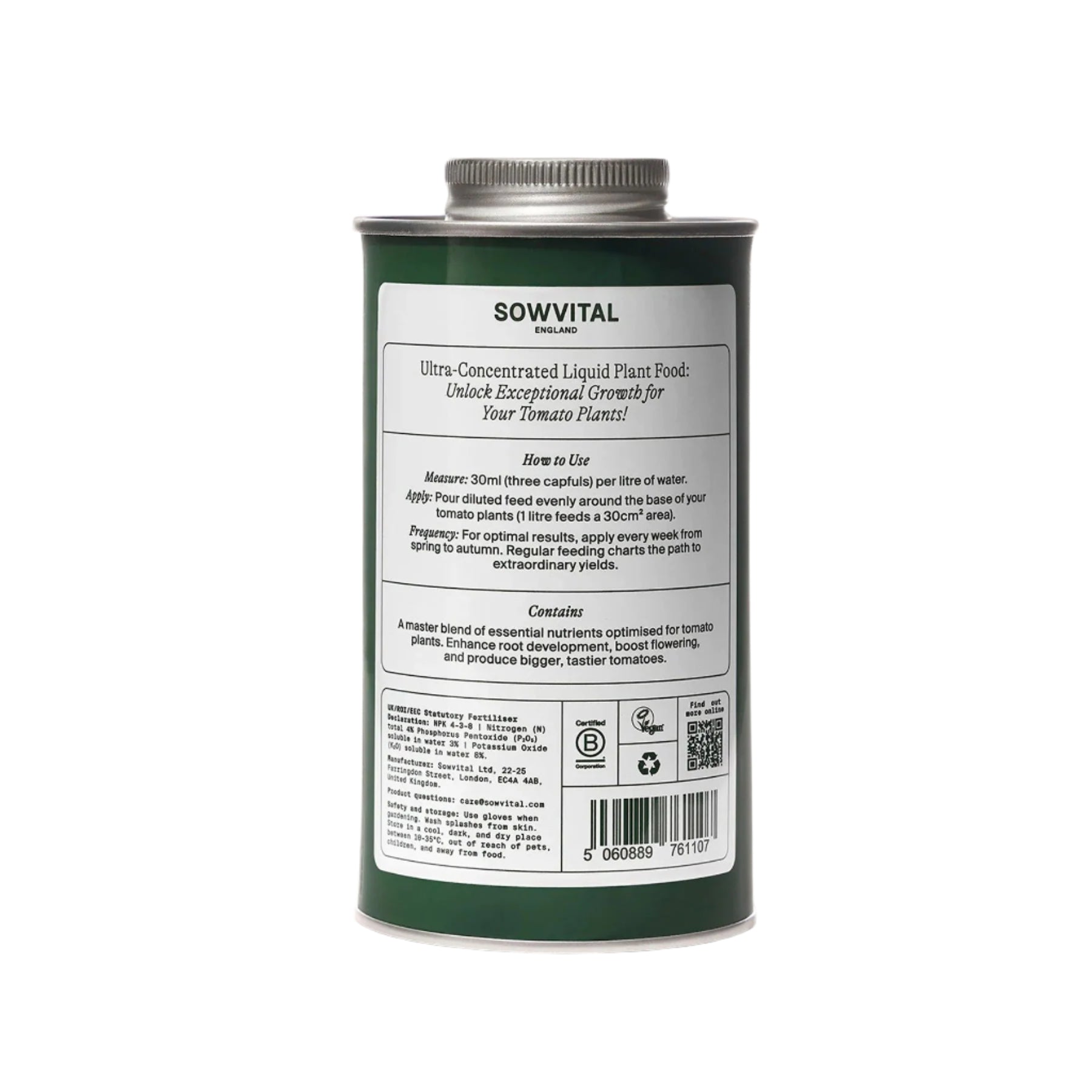 Tomato plants fertiliser 500ml