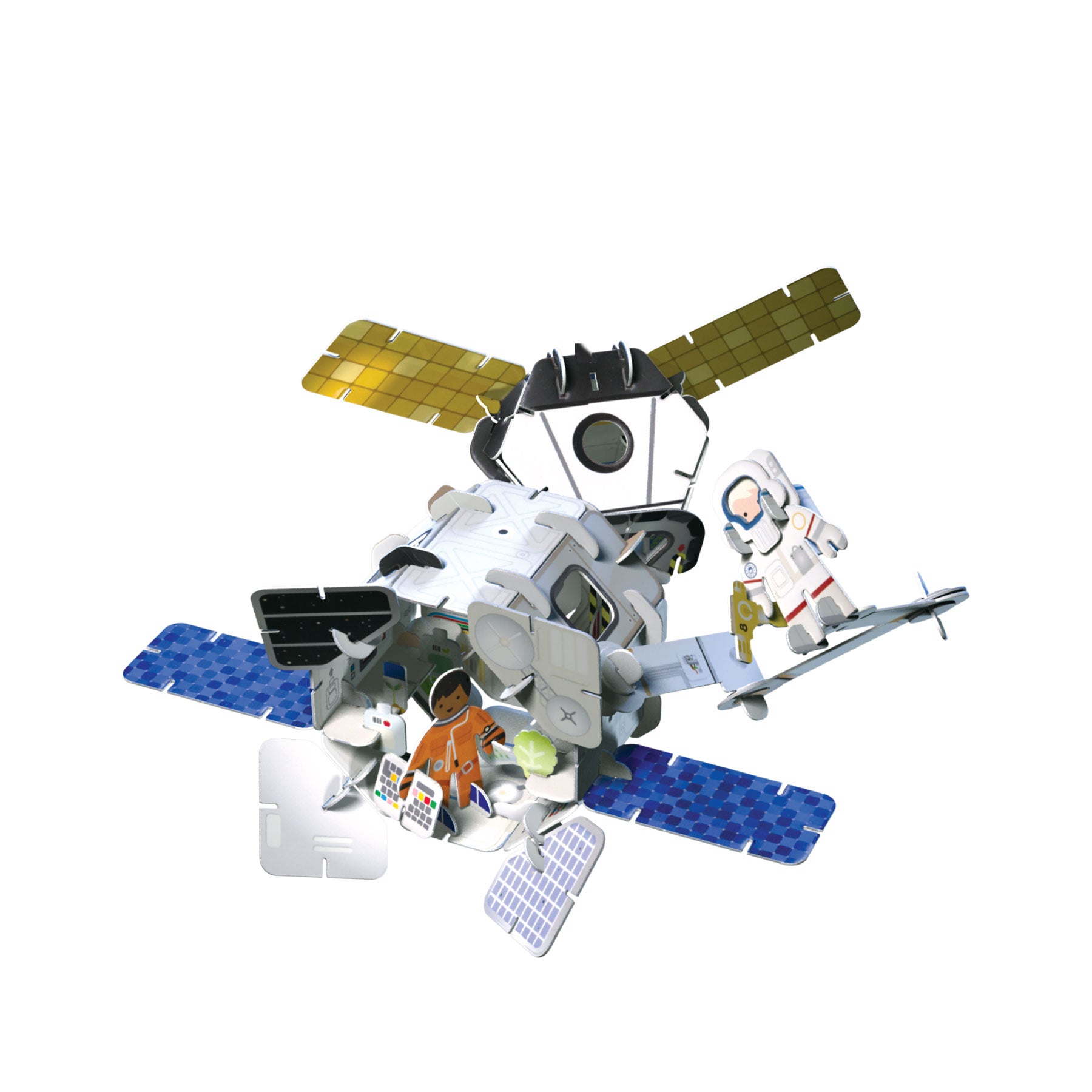 Space station playset