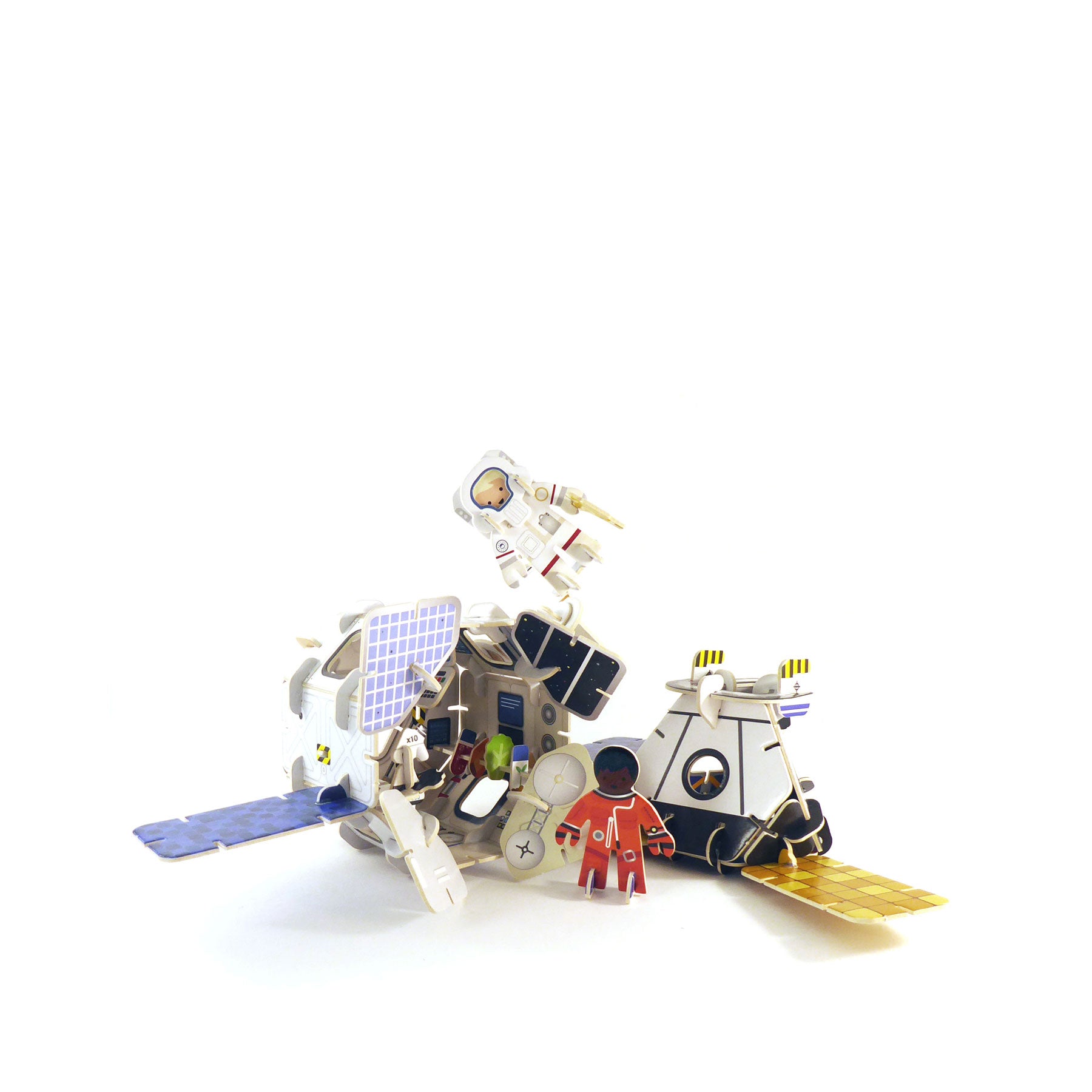 Space station playset