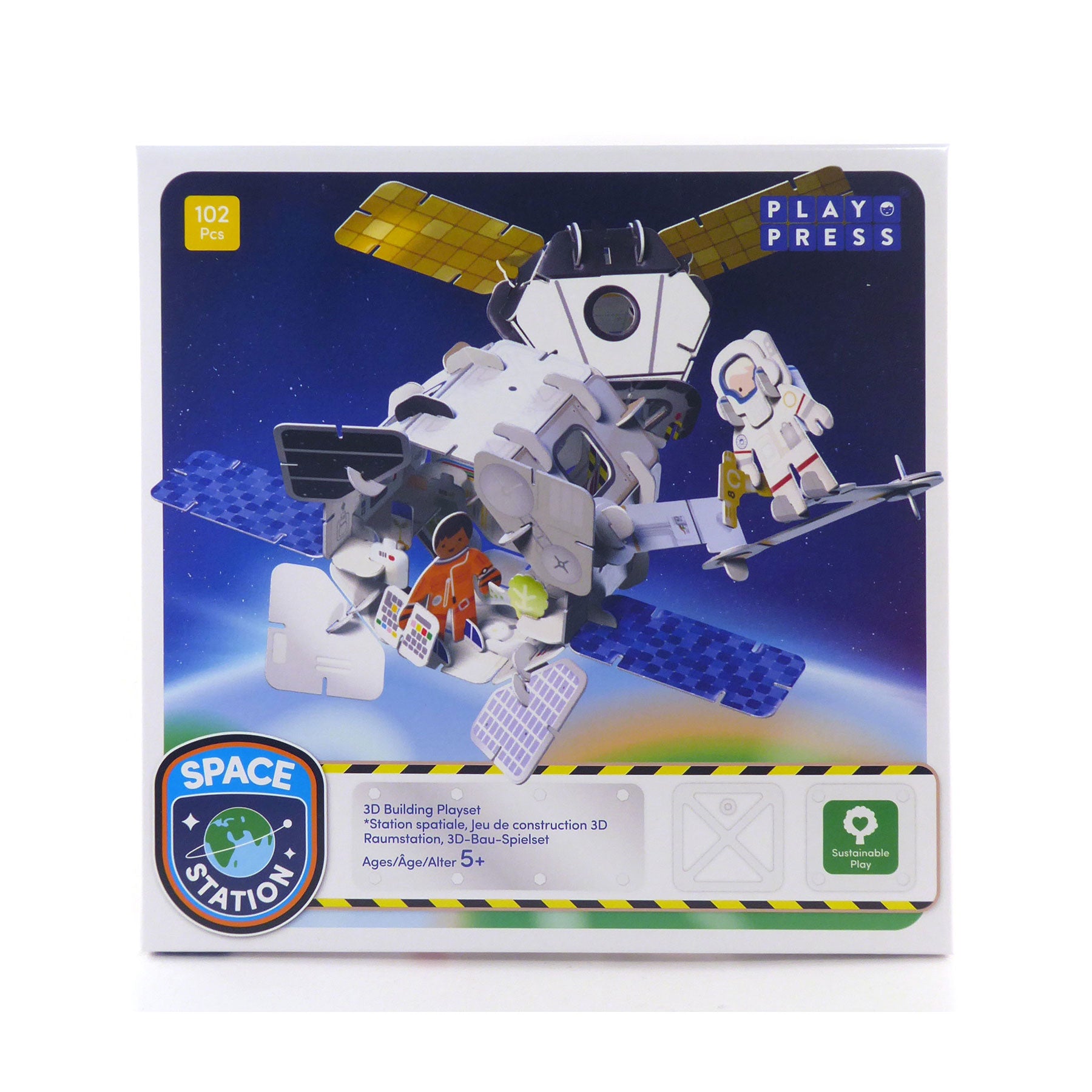 Space station playset