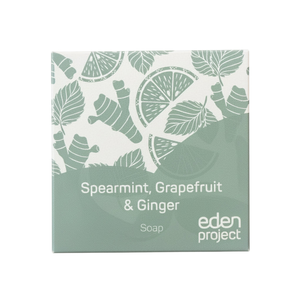 Spearmint, grapefruit & ginger soap