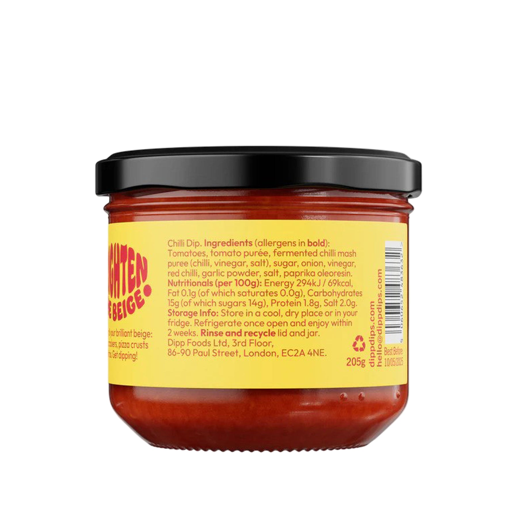 Sriracha chilli dip 205g