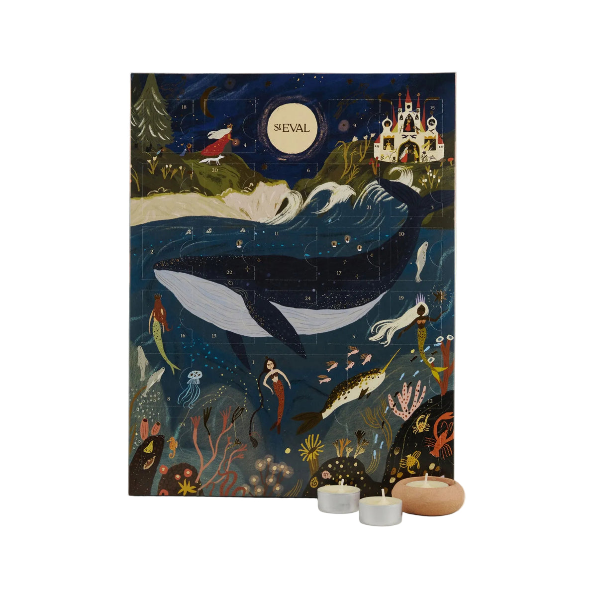 Tealight advent calendar