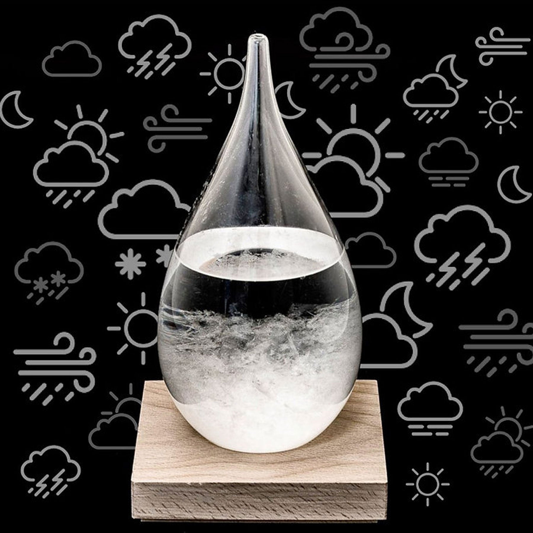 Storm glass