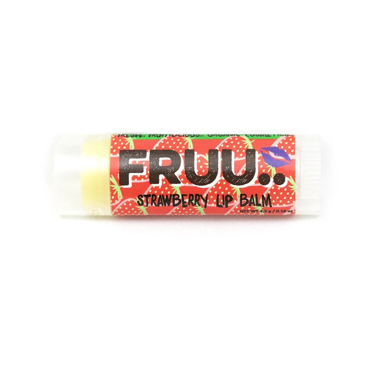 Strawberry lip balm