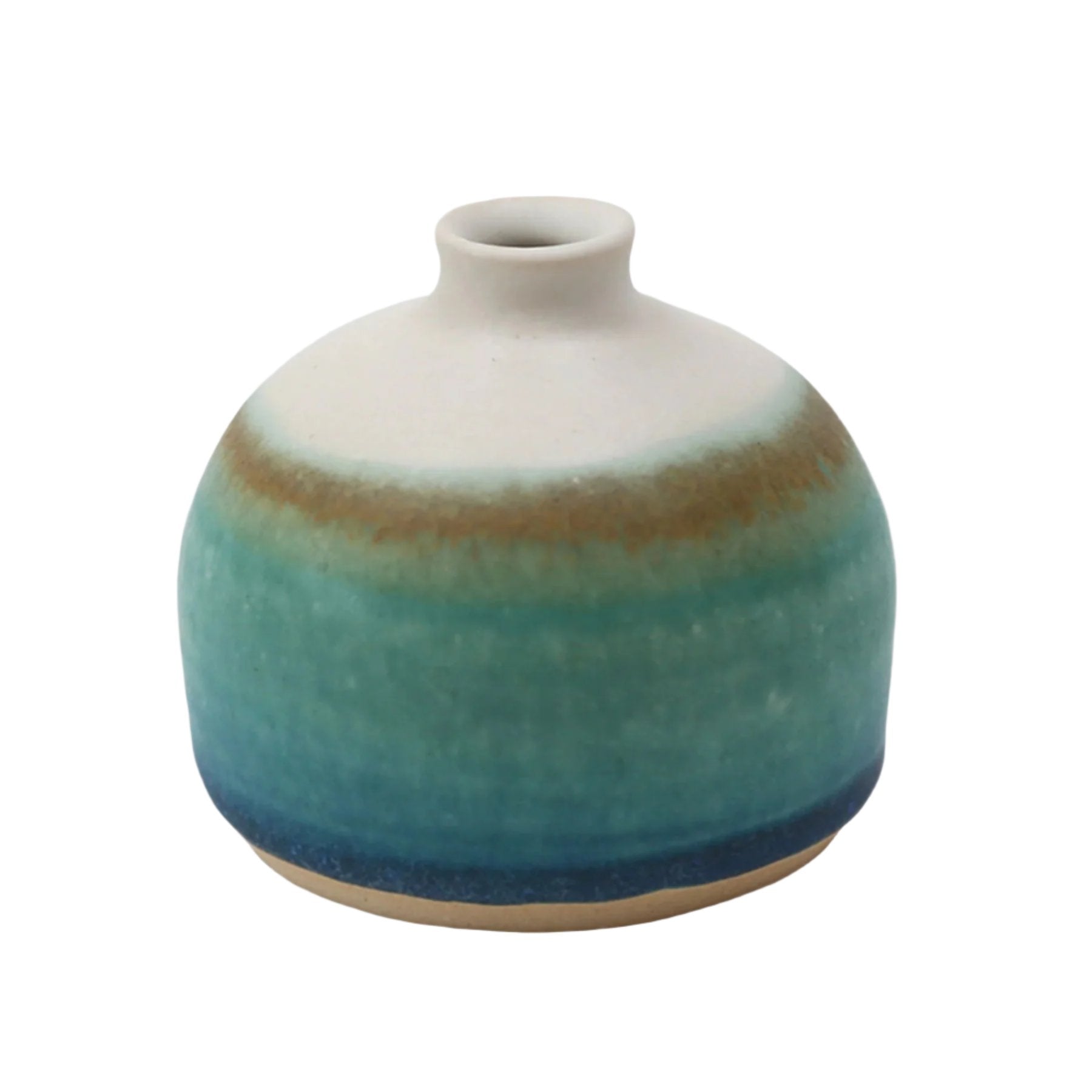 Summer seas grass vase