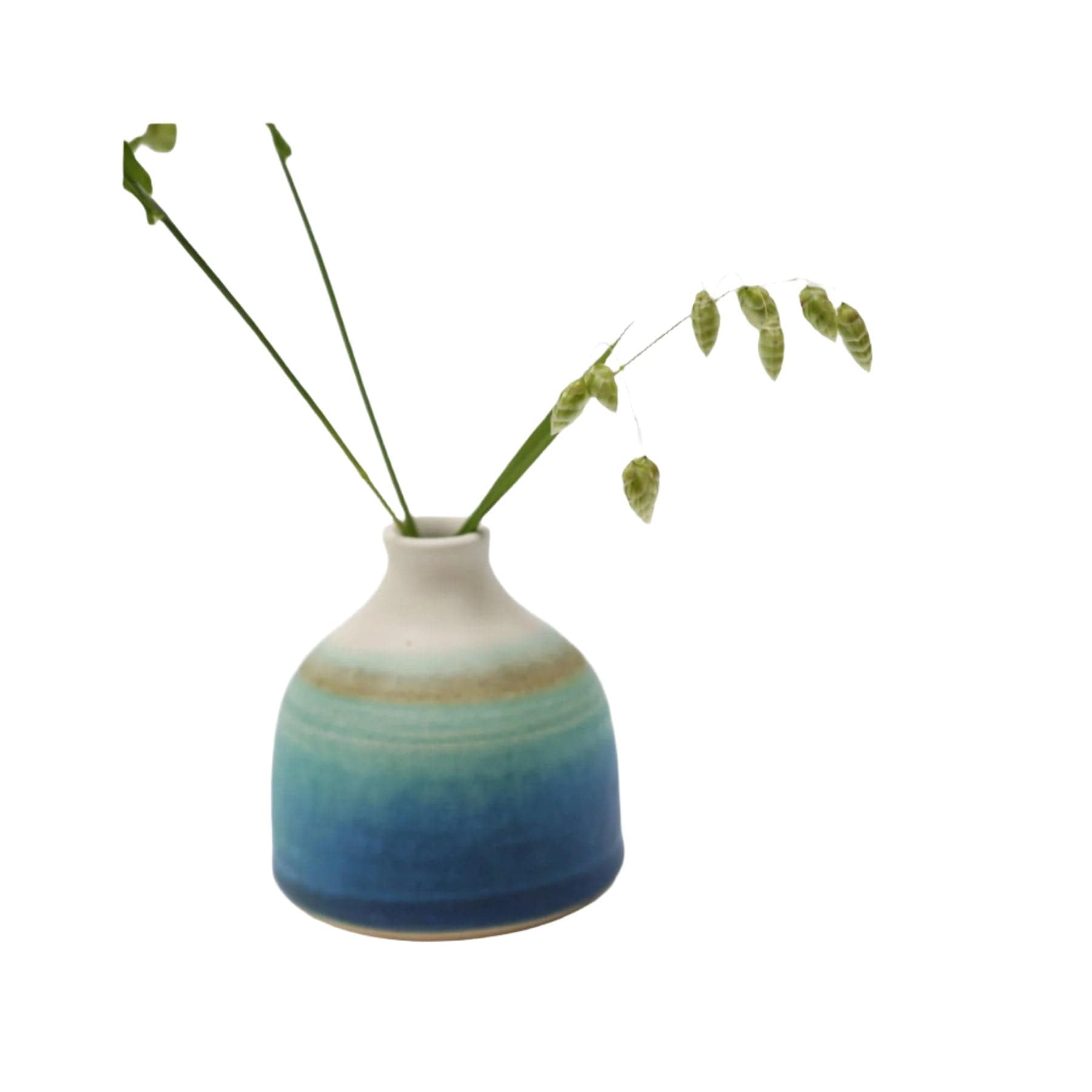 Summer seas grass vase