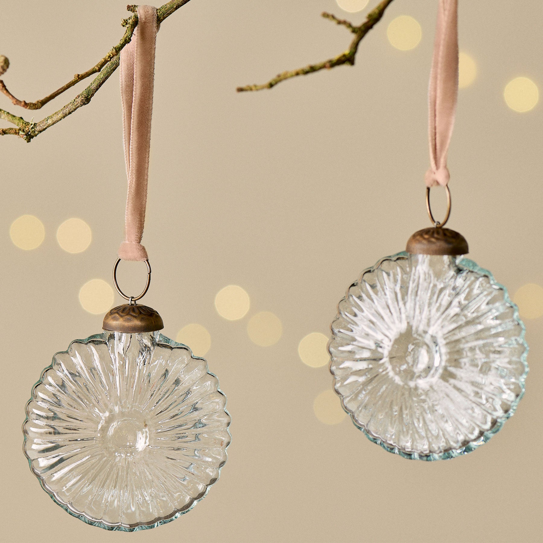 Sundara bauble clear