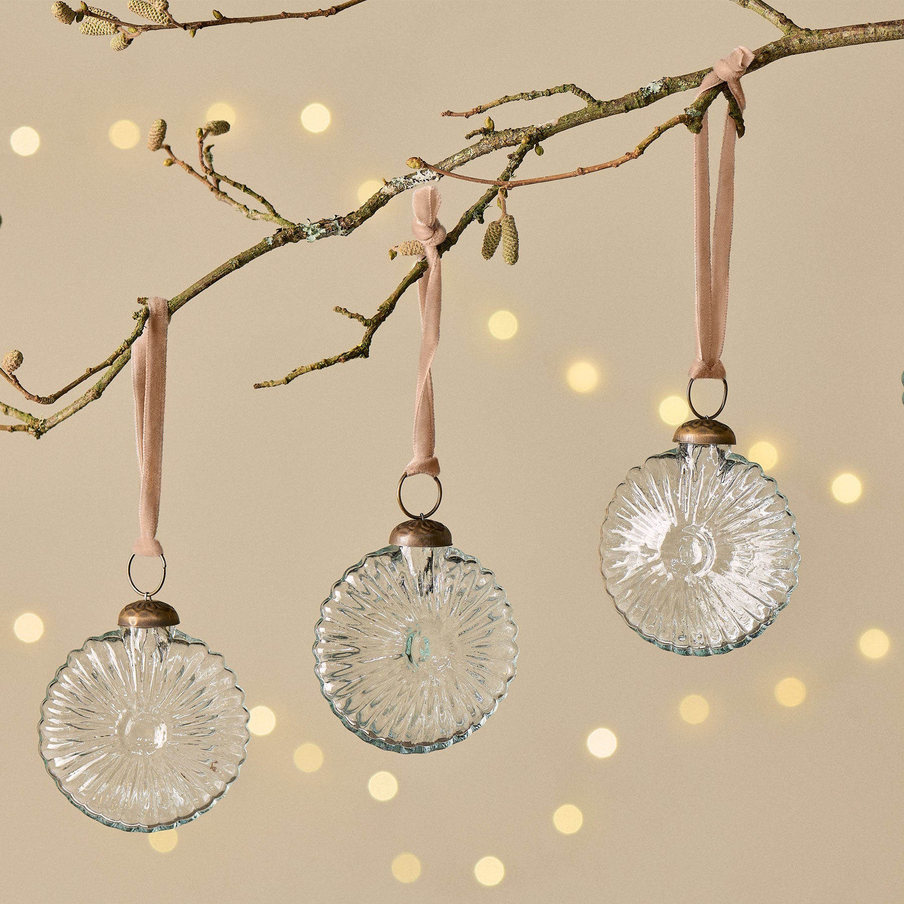 Sundara bauble clear