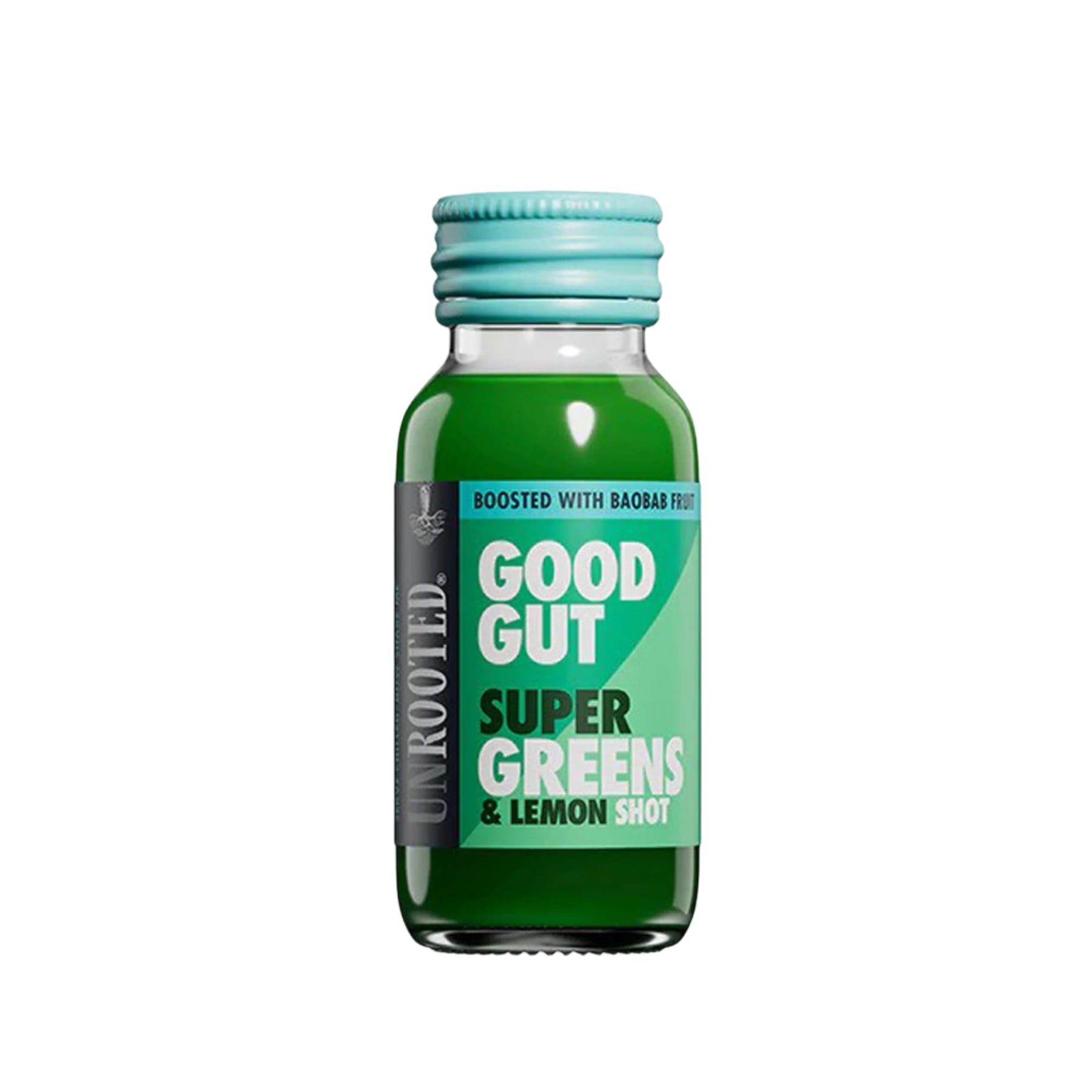Good gut super greens & lemon shot 60ml