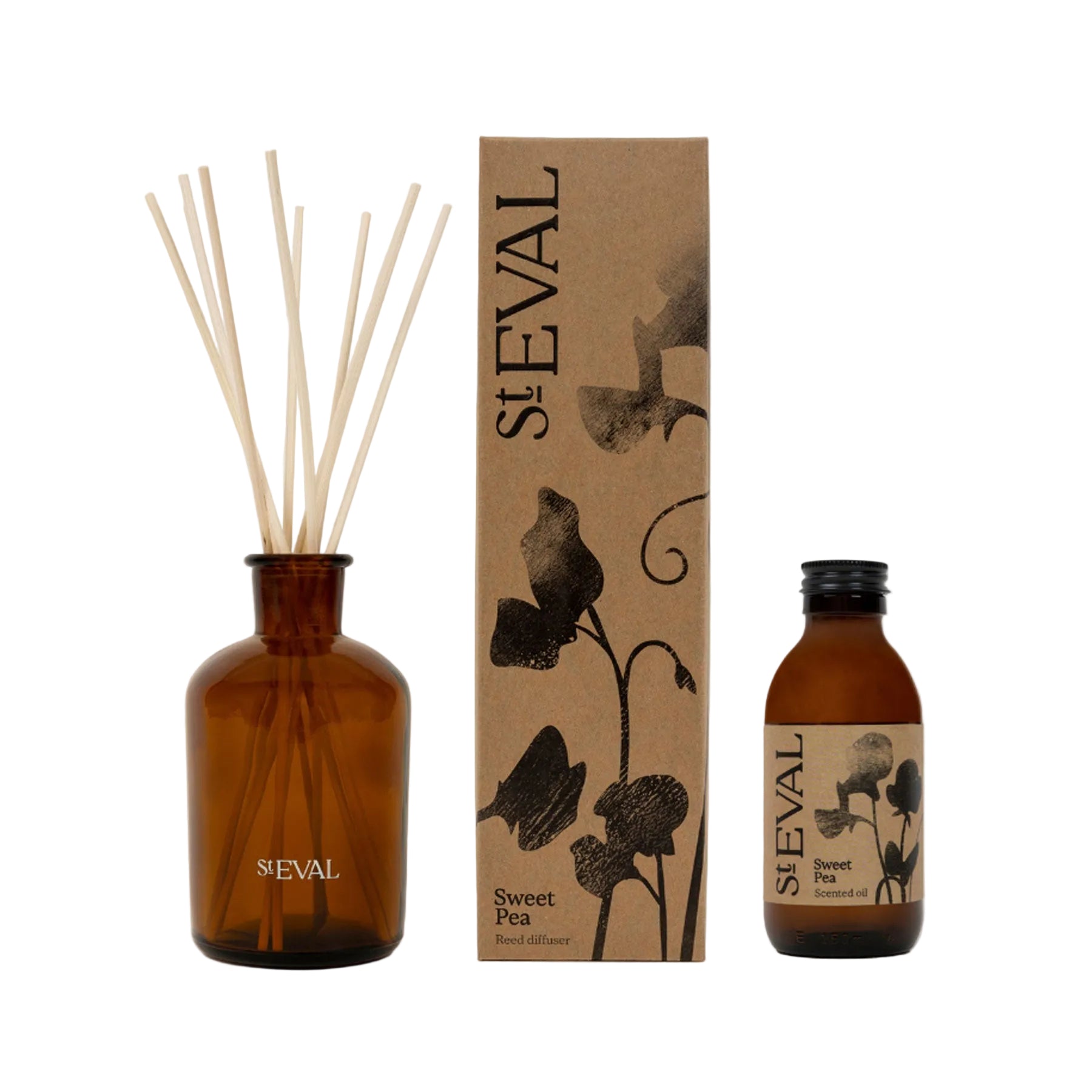 Sweet pea reed diffuser