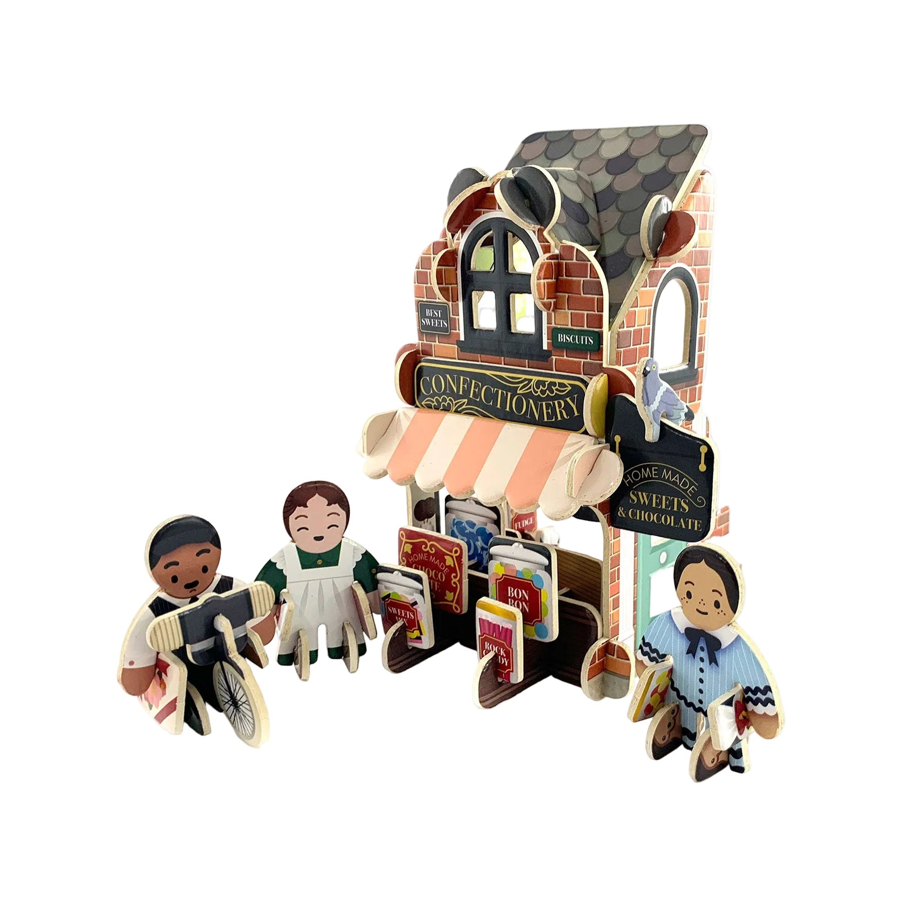 Sweet shop playset