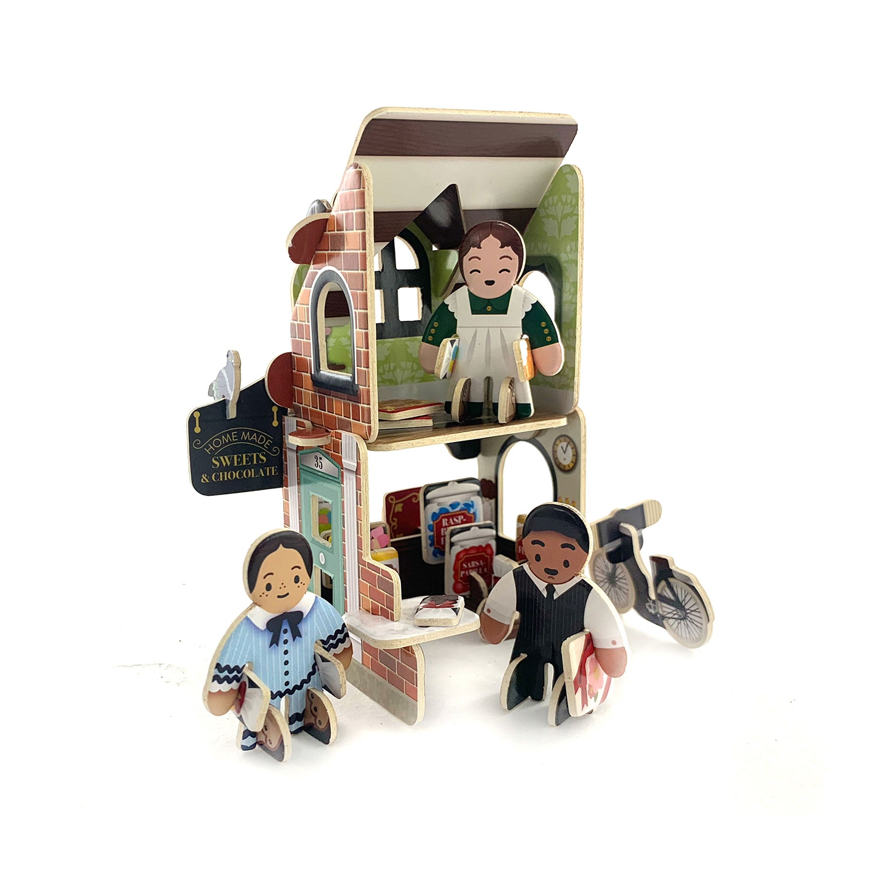 Sweet shop playset