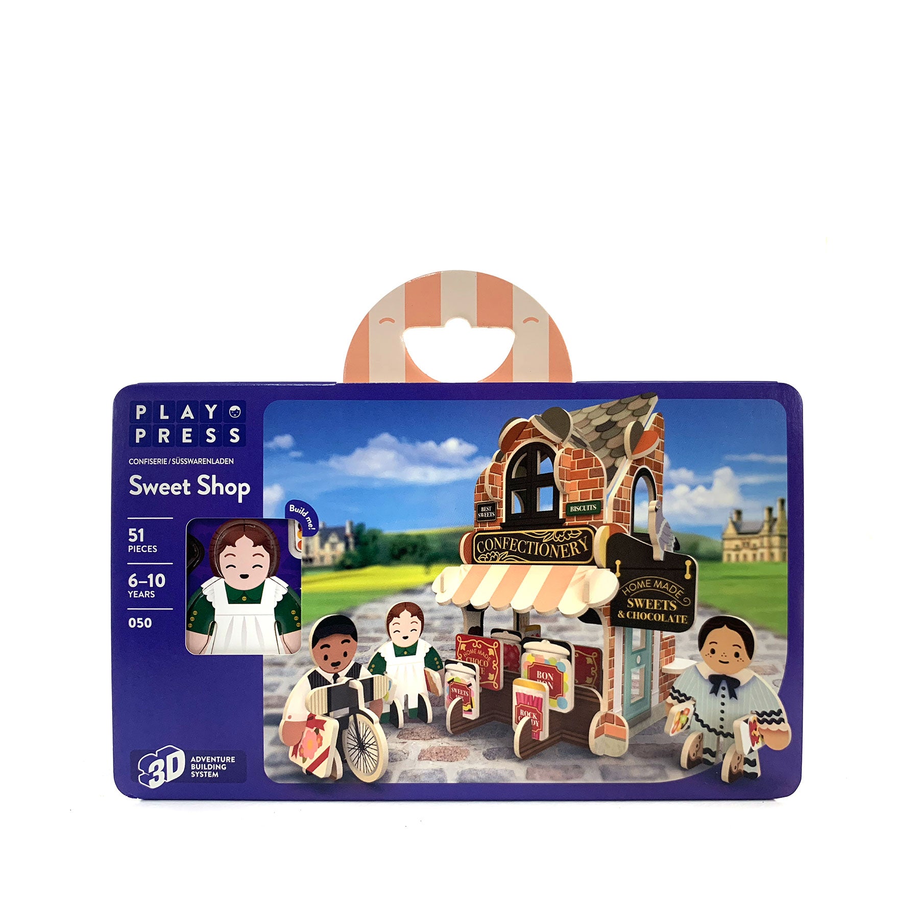 Sweet shop playset