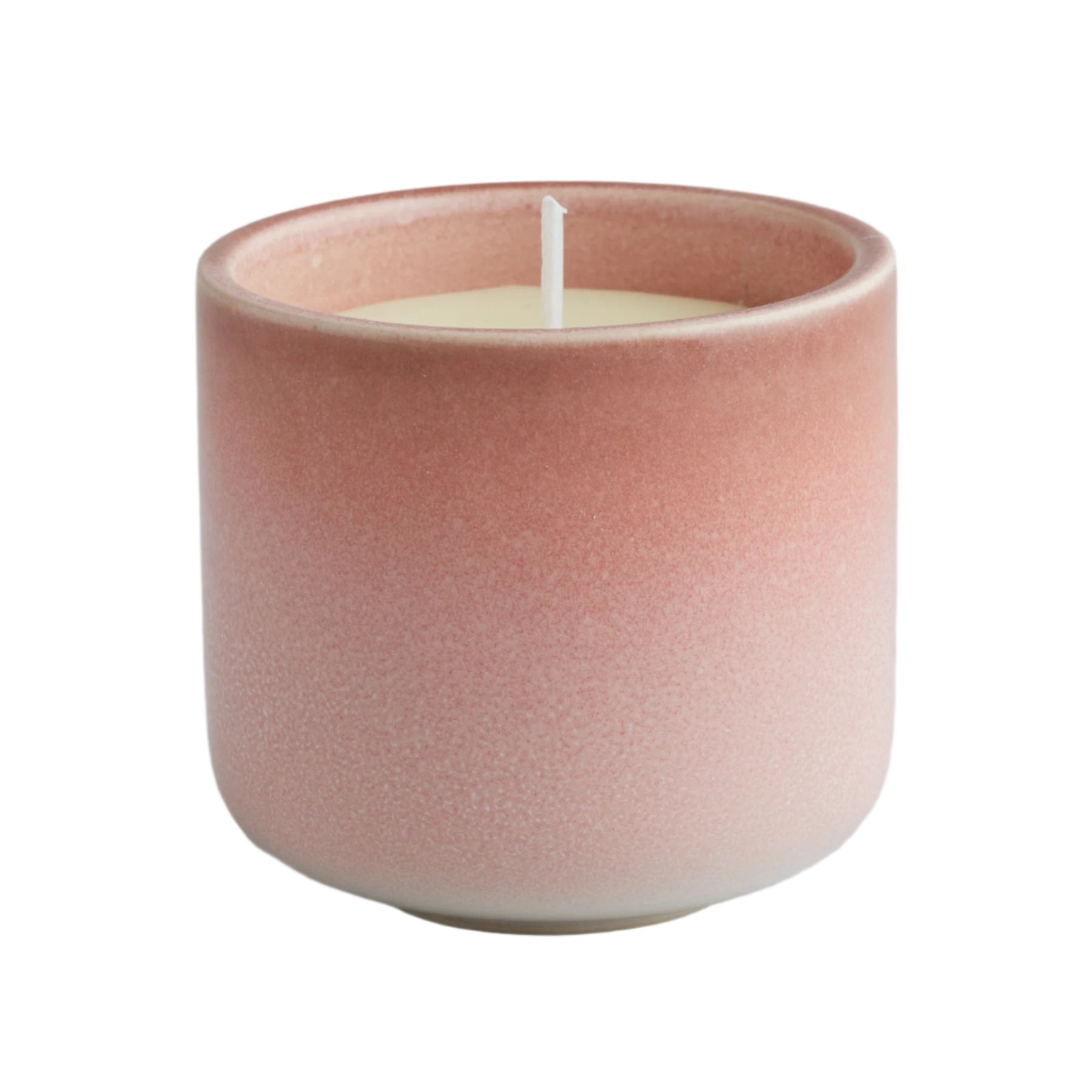 Sweet pea scented garden path pot candle