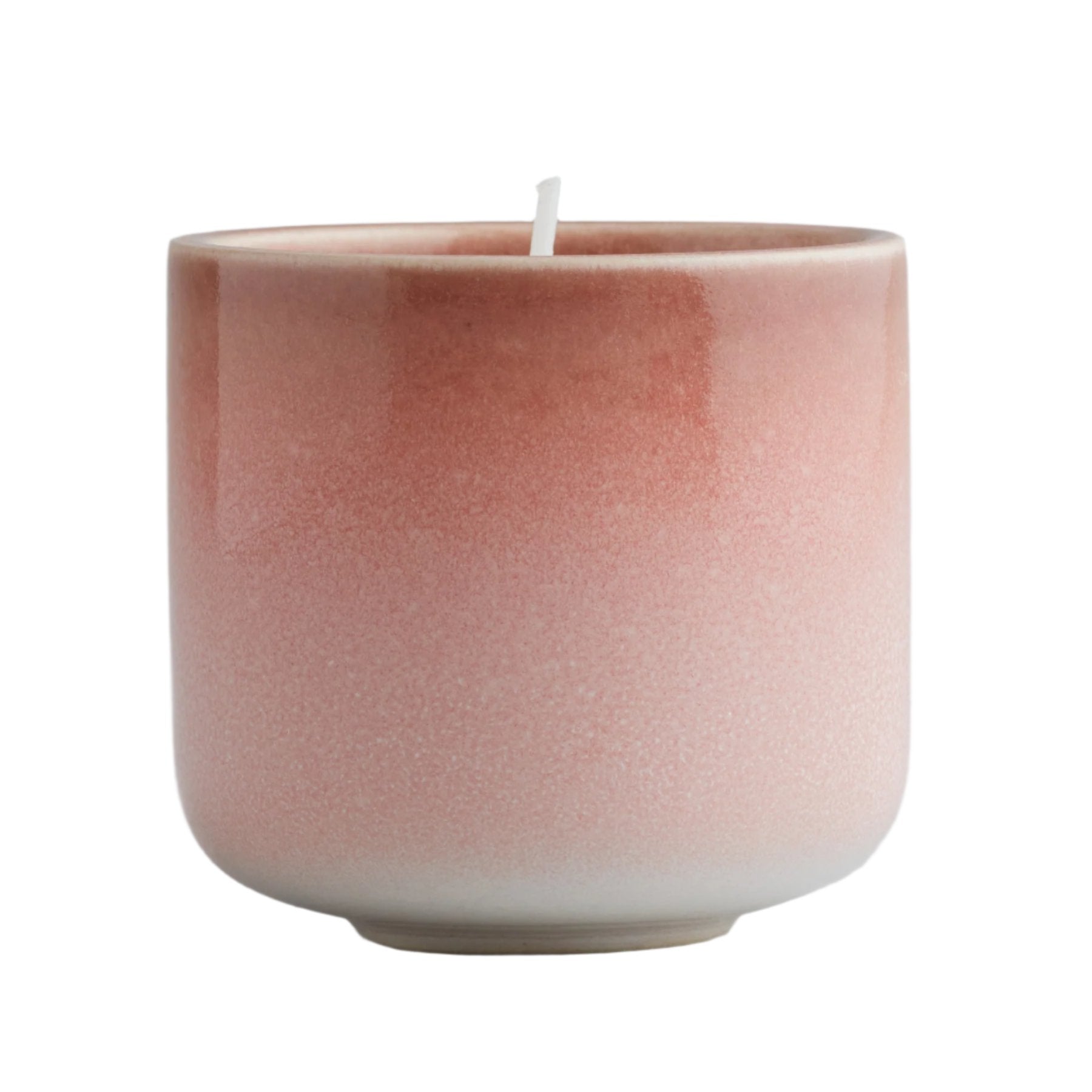 Sweet pea scented garden path pot candle