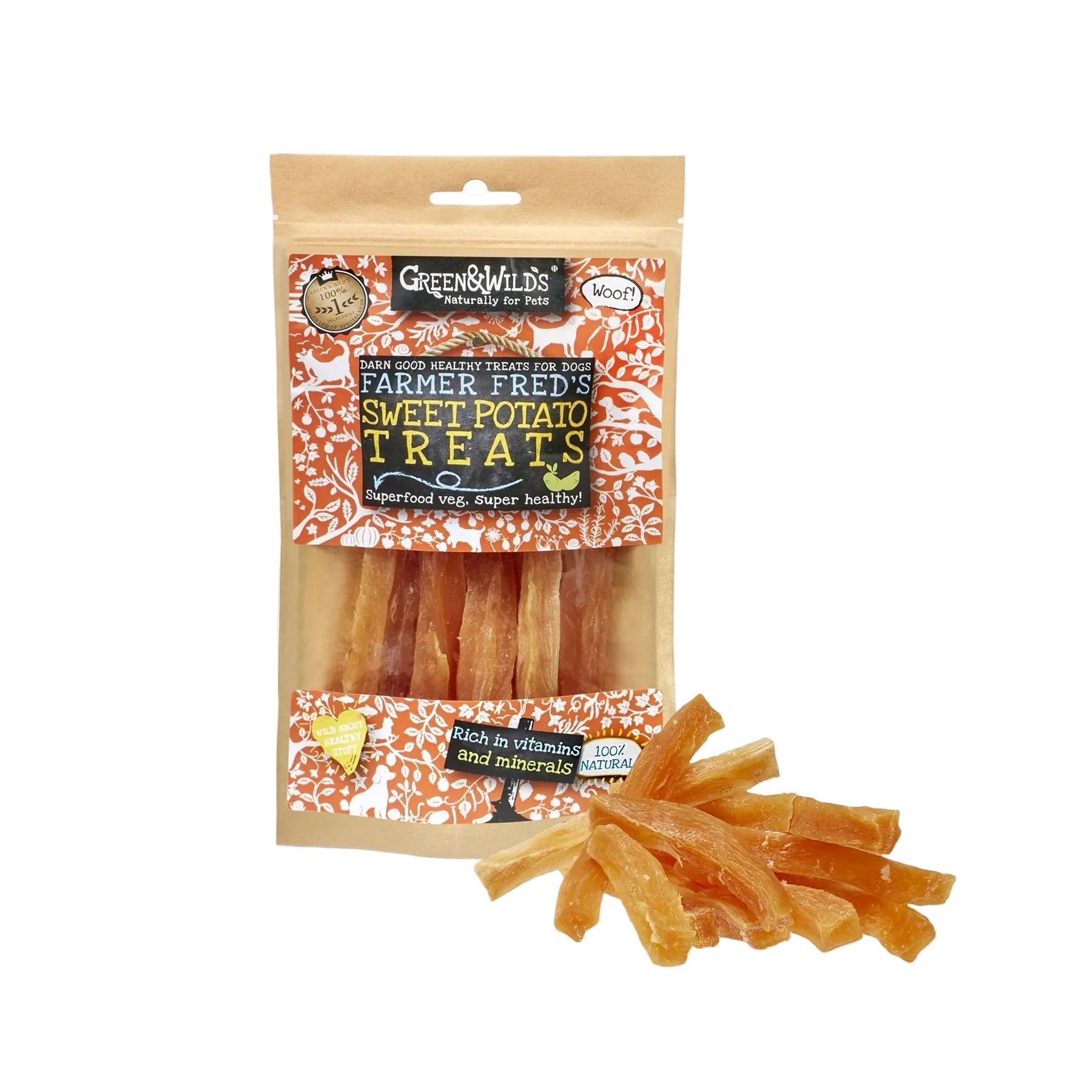 Sweet potato treats 100g