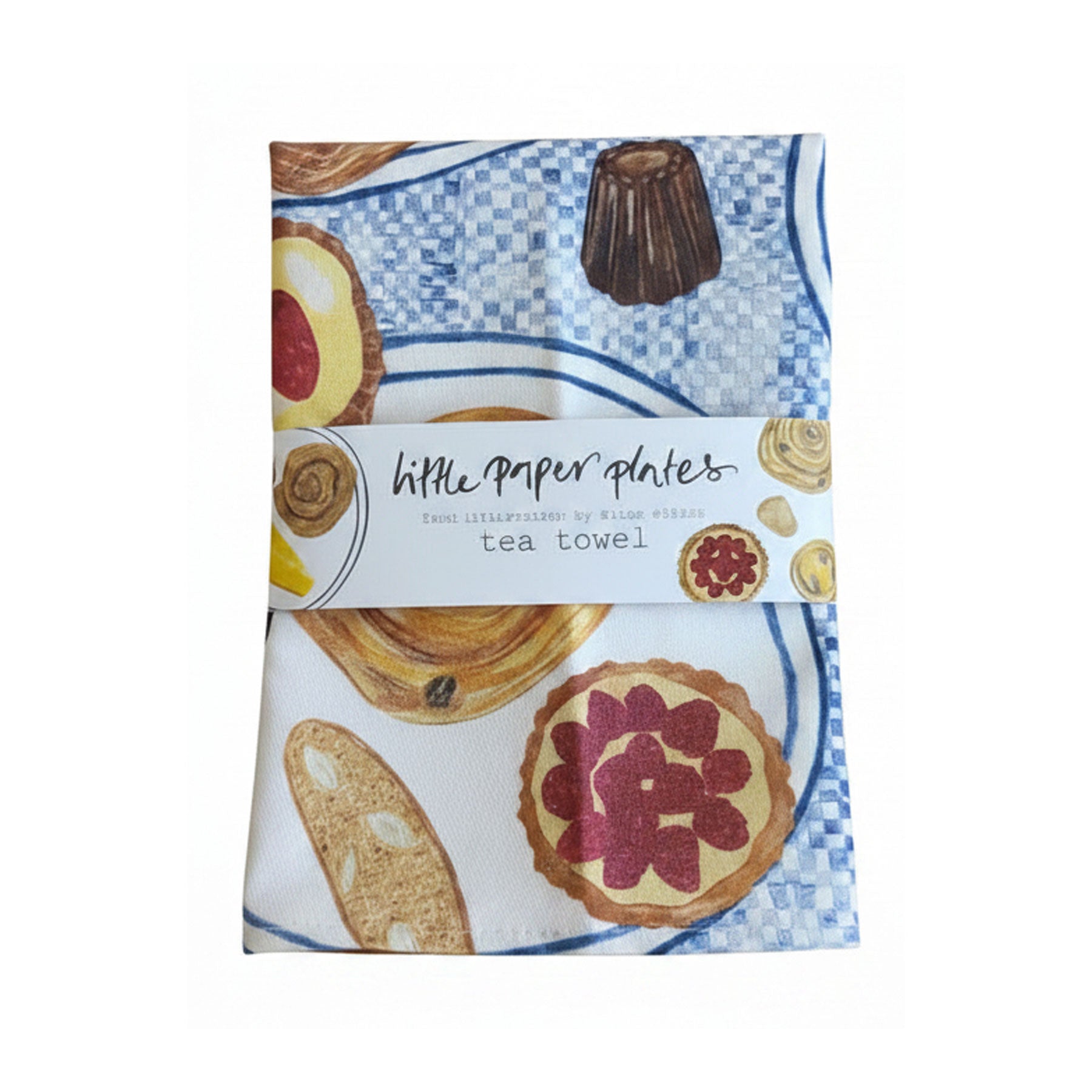 Sweetness tea towel