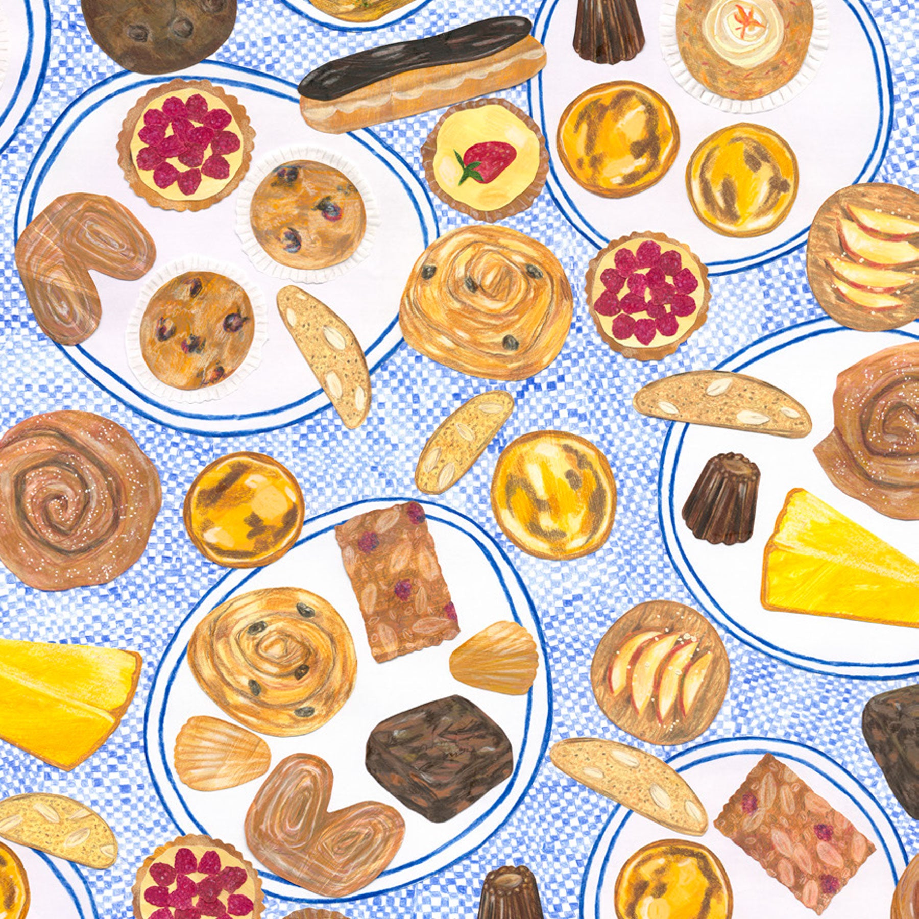 Sweetness tea towel
