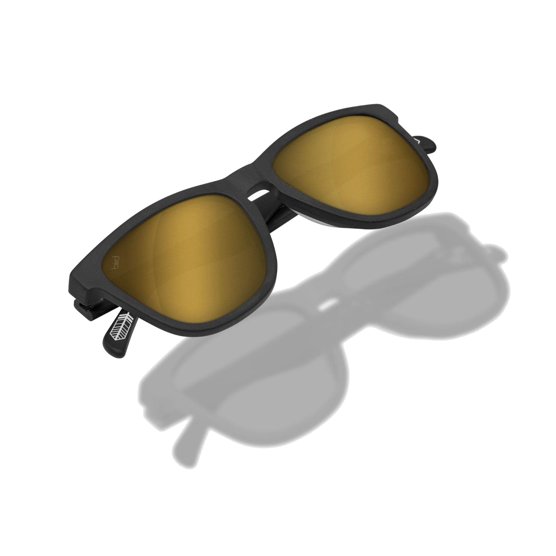 Swift gold mirror lens sunglasses