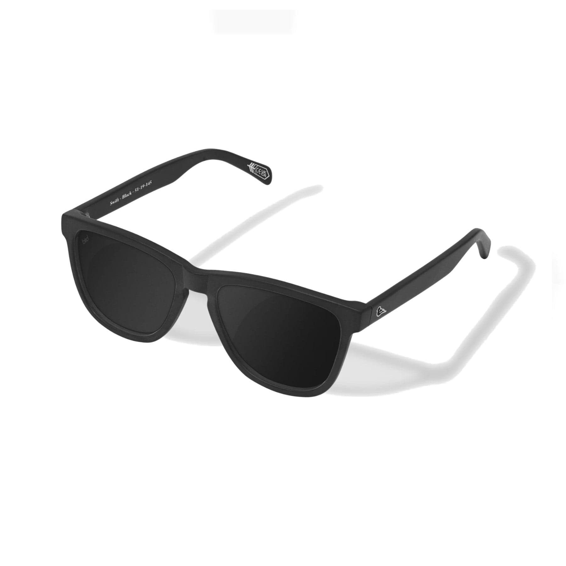 Swift HawkX black lens sunglasses