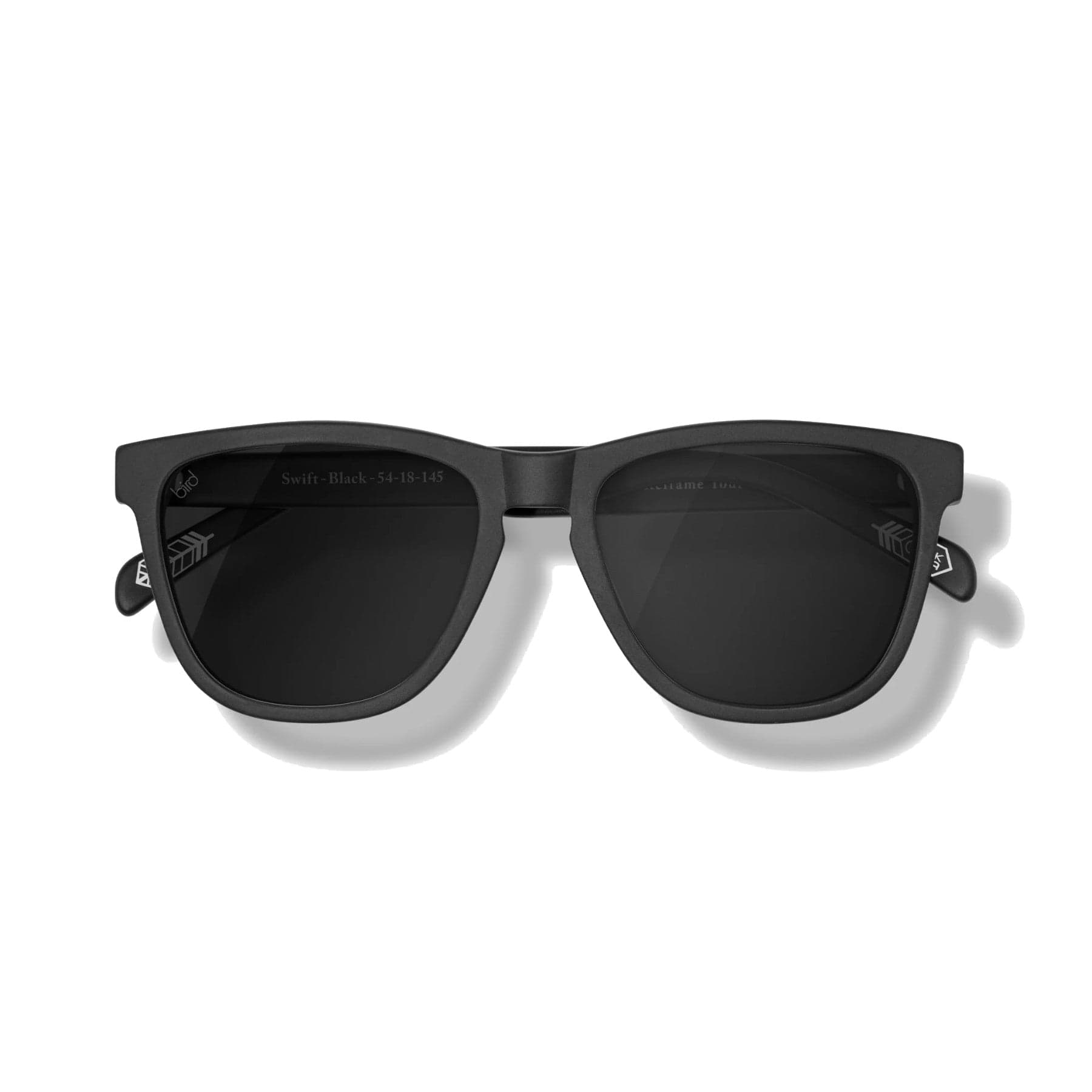 Swift charcoal lens sunglasses