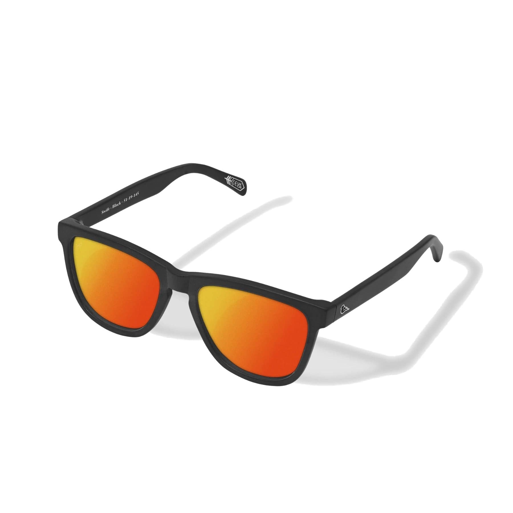 Swift red mirror lens sunglasses