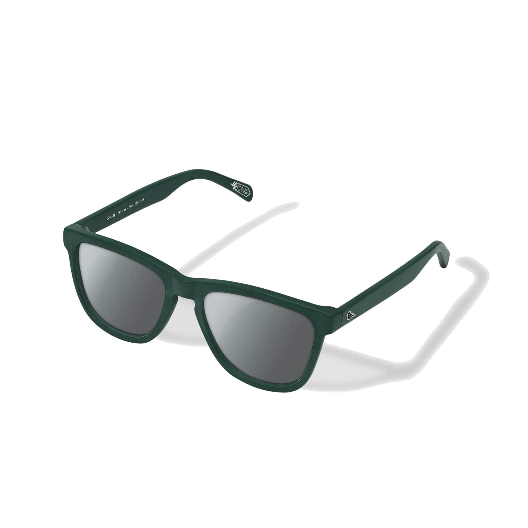 Swift silver mirror lens sunglasses