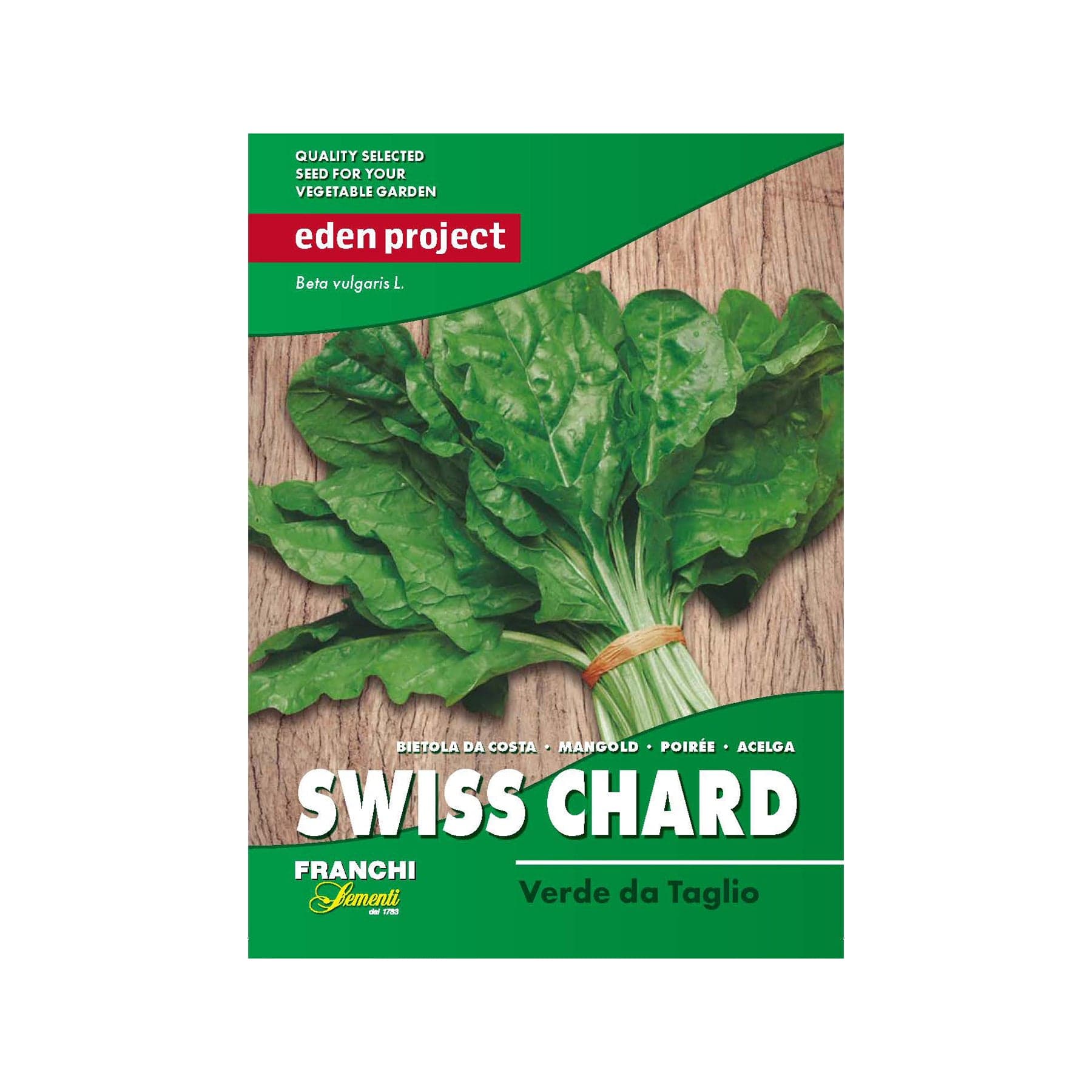 Chard verde da taglio seeds