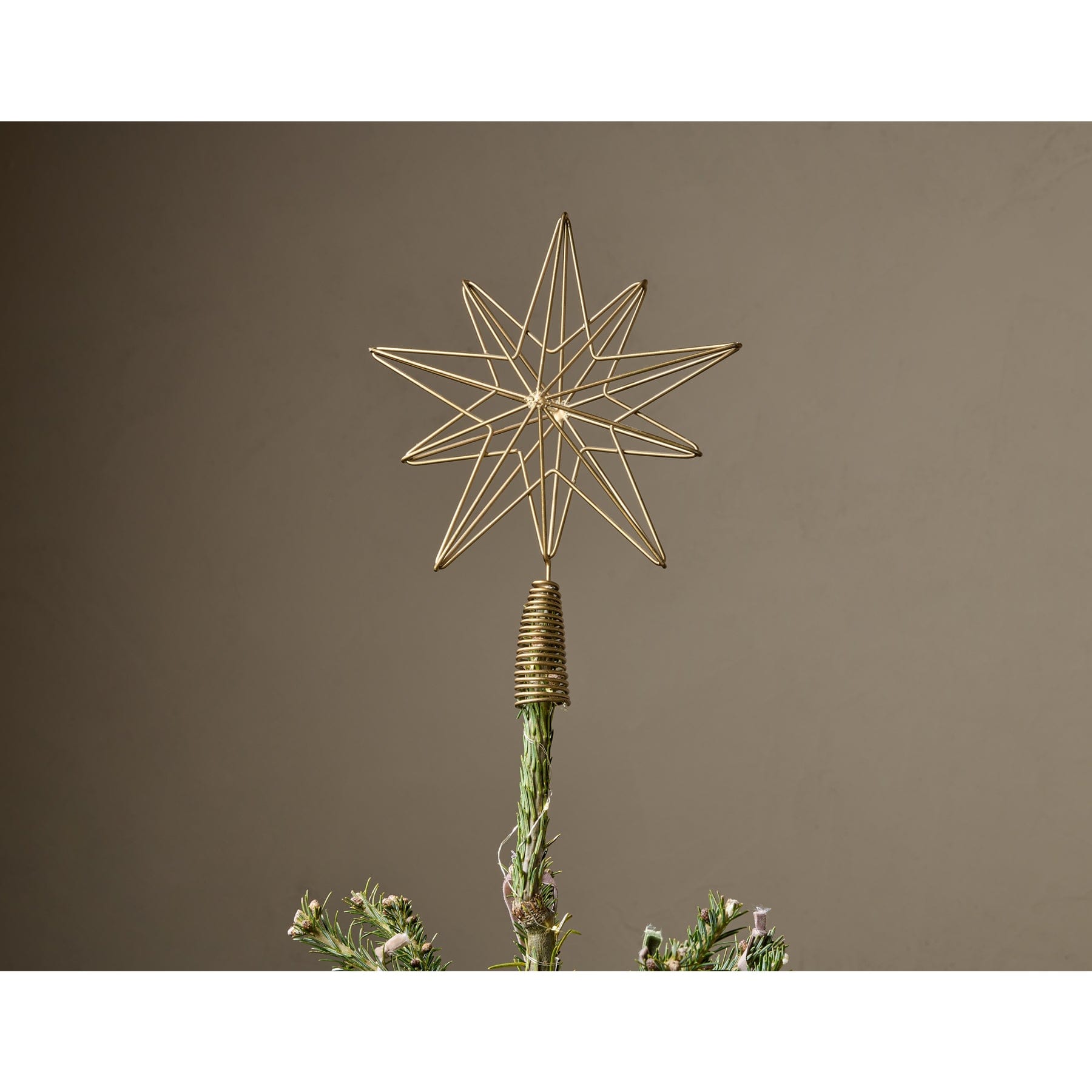 Talini star tree topper