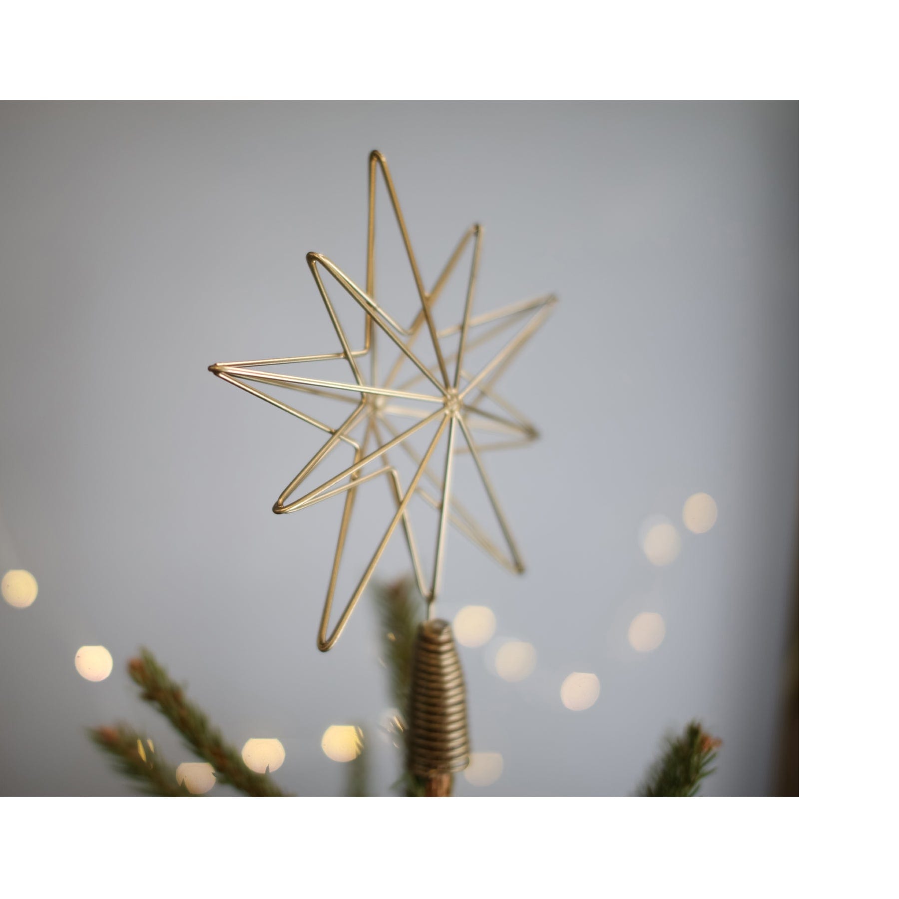 Talini star tree topper