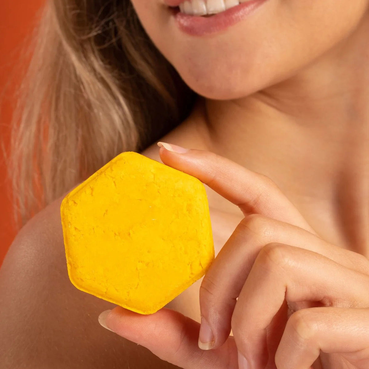 Tangerine sunshine shower bar