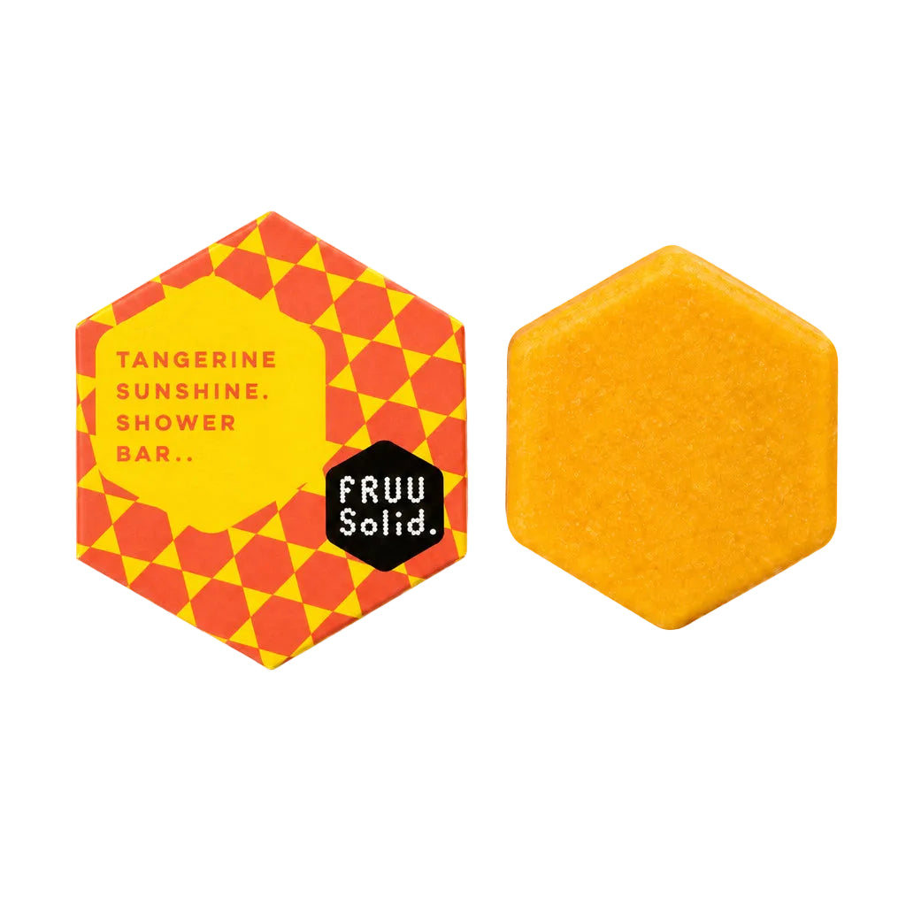 Tangerine sunshine shower bar